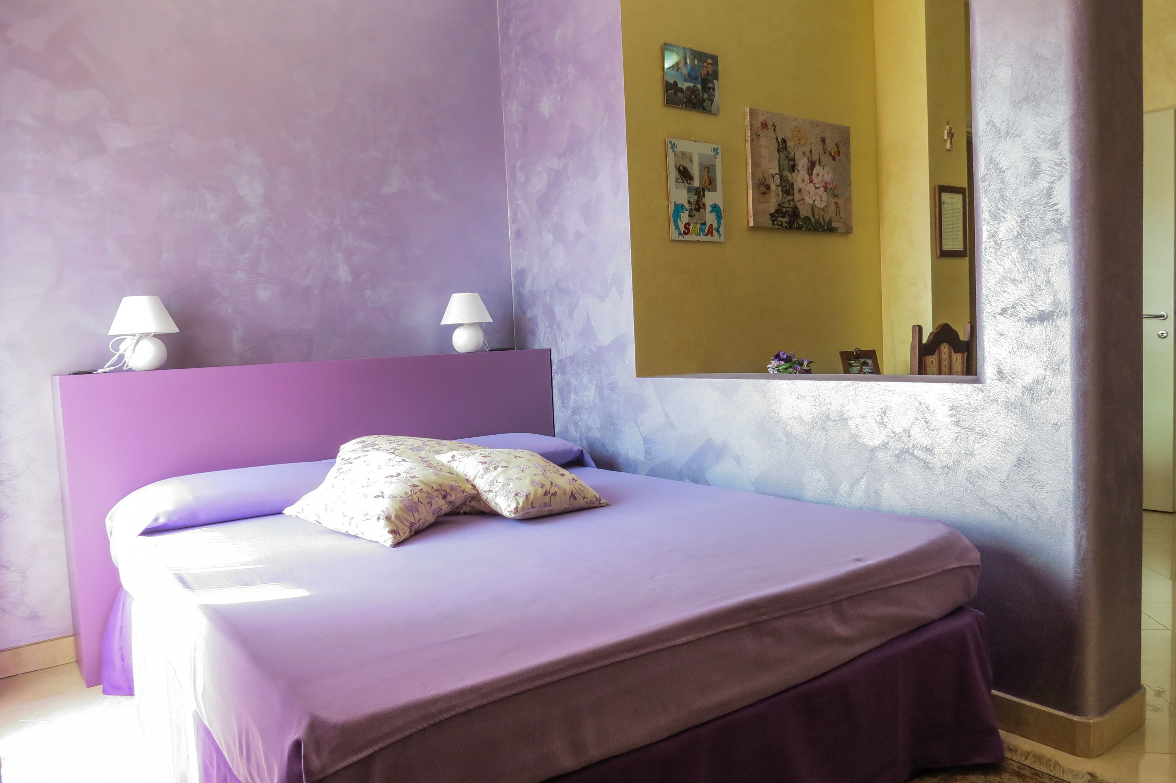 B&B Gledizia, Stanza con due letti king size — real-estate in Credaro, Bergamo