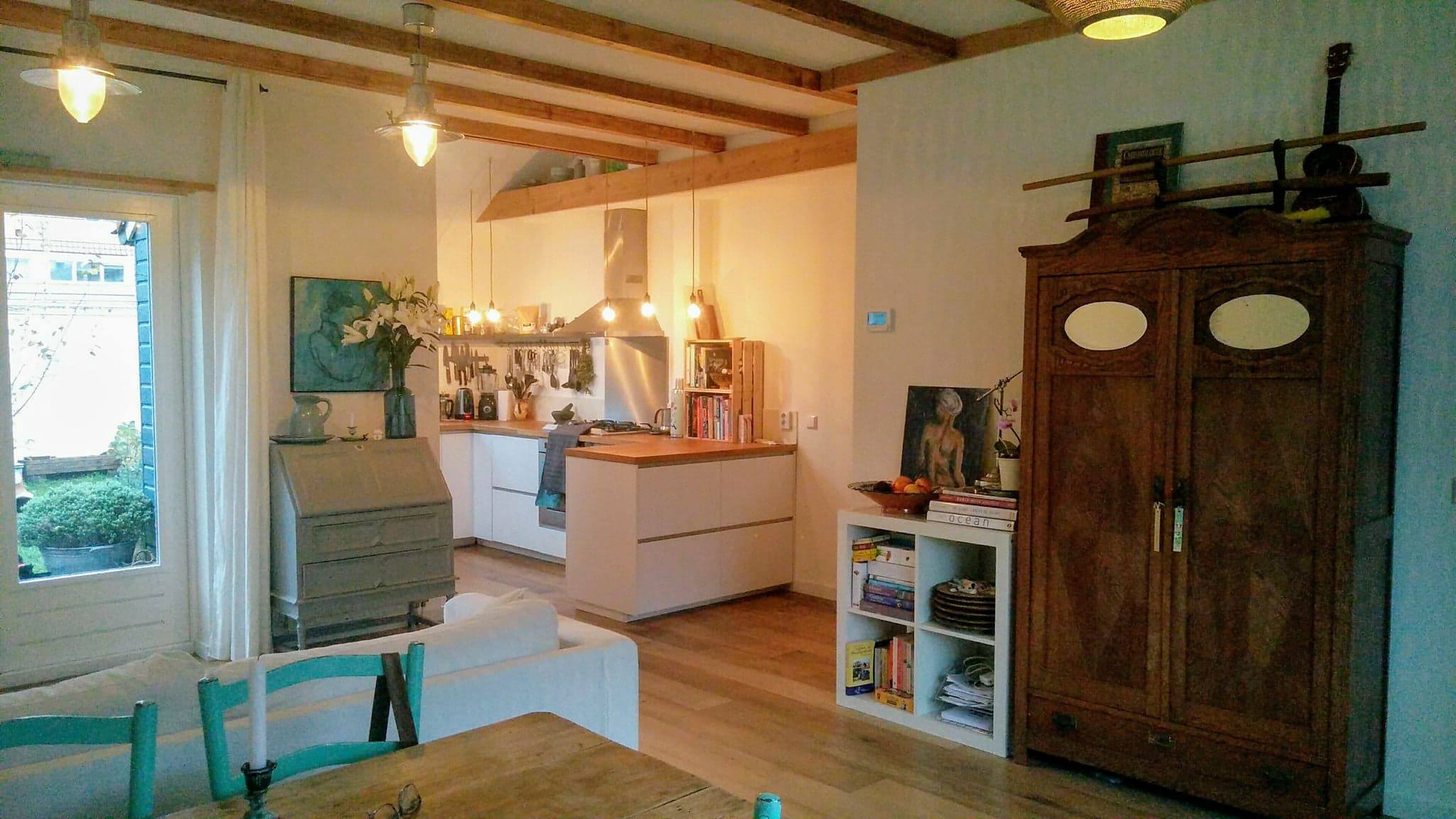 Idyllic, peaceful house + garden in trendy area! — Amsterdam stay