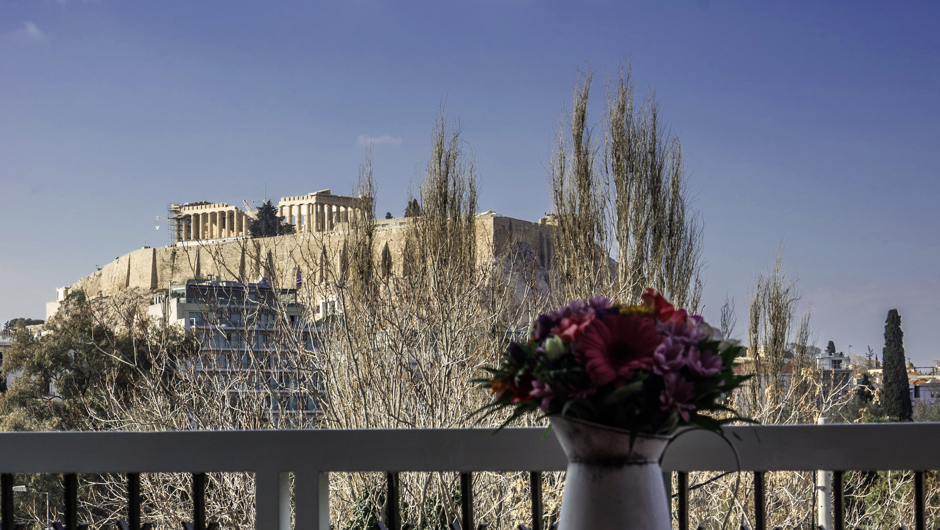 Best Acropolis apt. view in the center of Athens