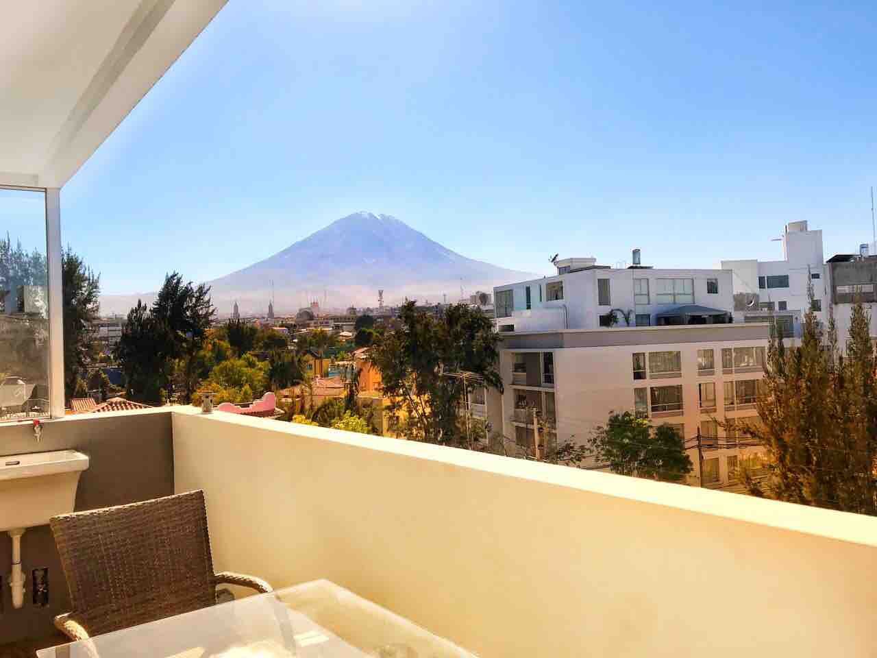 Unique and Charming Penthouse Apartments for Rent in Arequipa