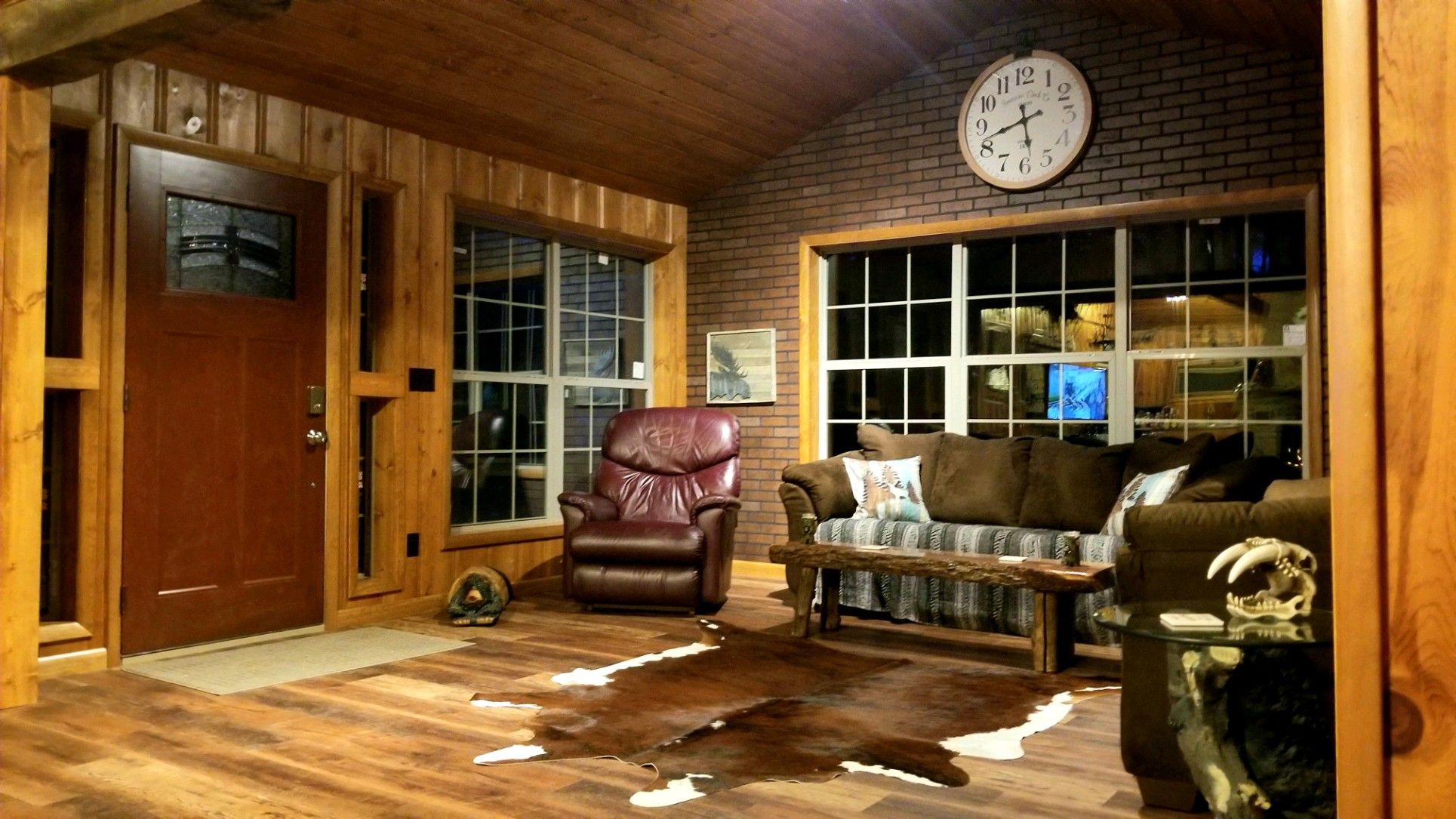 Lazy Bear Cabin Cabins for Rent in Clarington, Pennsylvania, United
