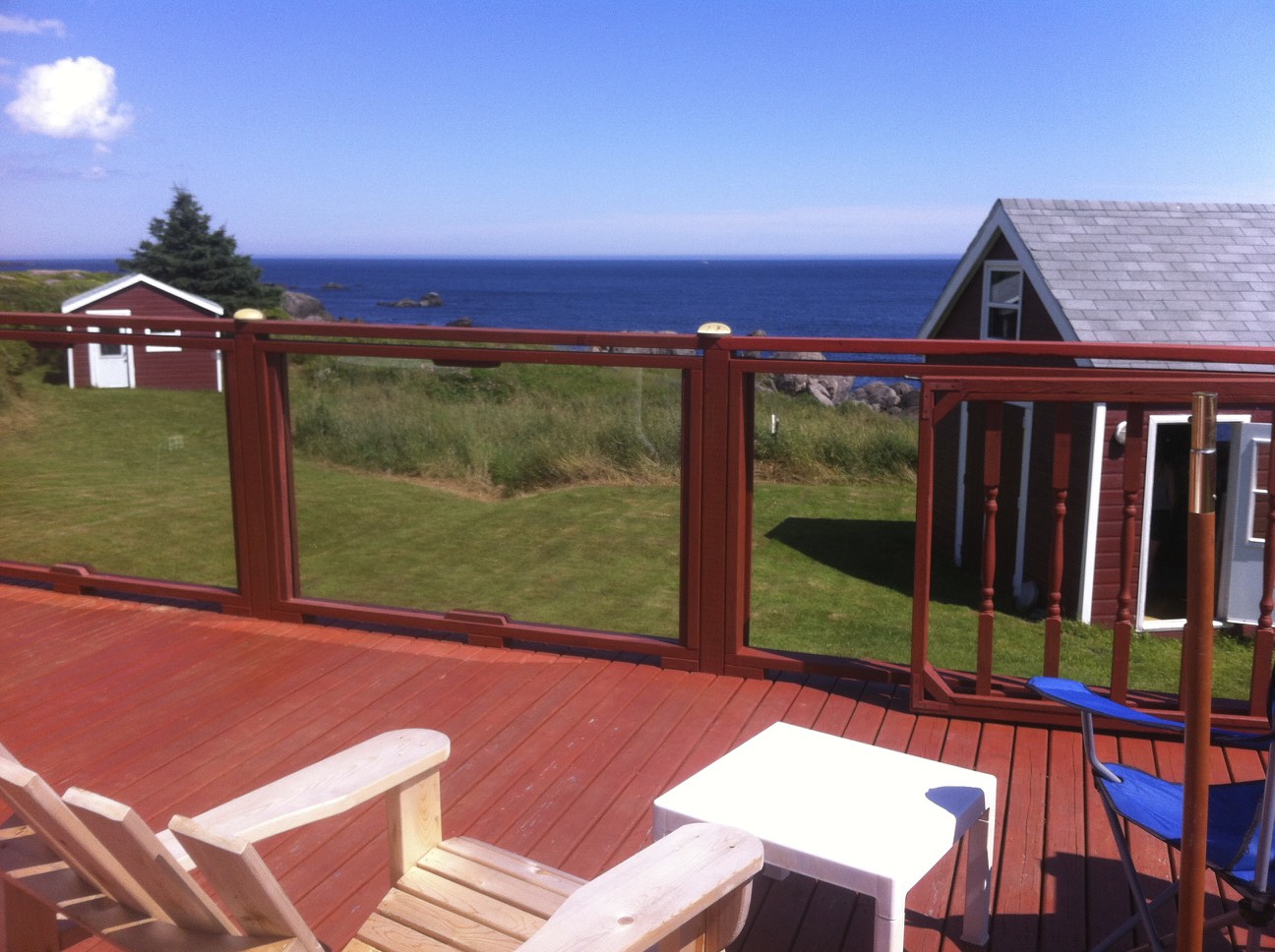 Sailor`s Rest House on the cliffs & private beach Cottages for Rent