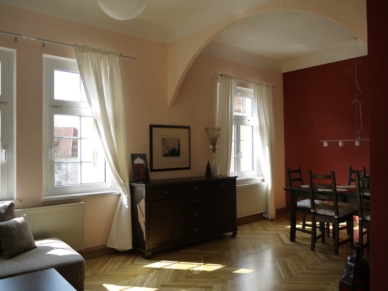 Living with Goethe's heirs Goethe apartment**** Apartments for Rent