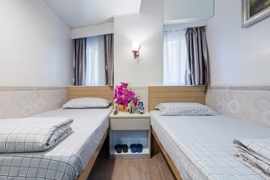 [B6] Twin Room in Kowloon