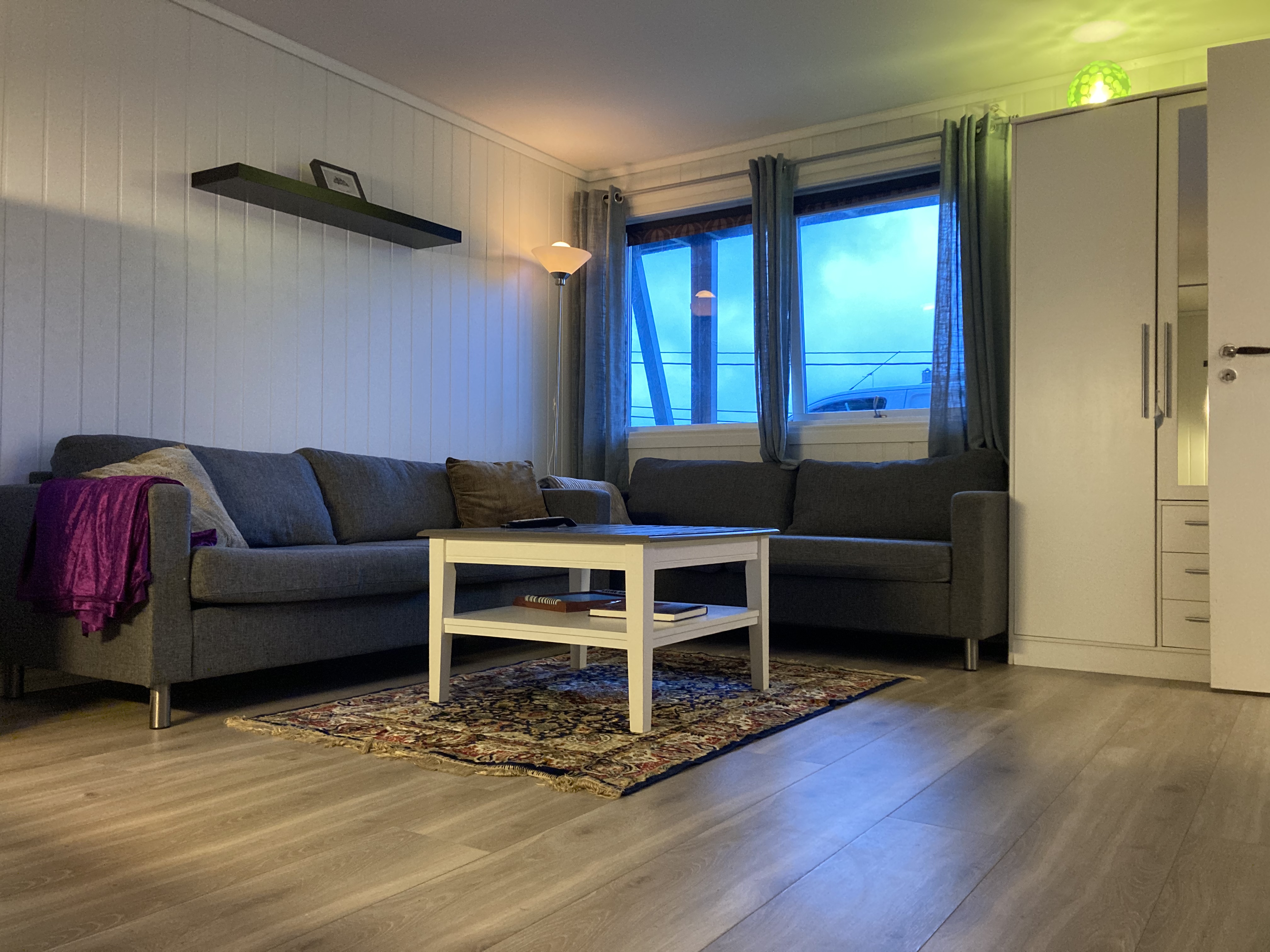 Cozy basement apartment with free parking.