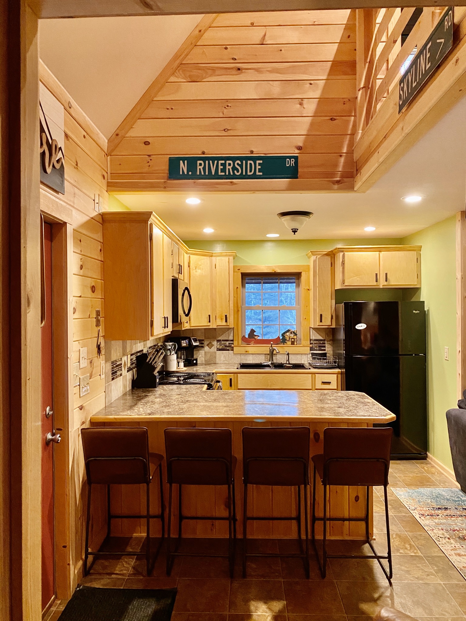 Riverfront Retreat Cabins for Rent in West Jefferson, North Carolina