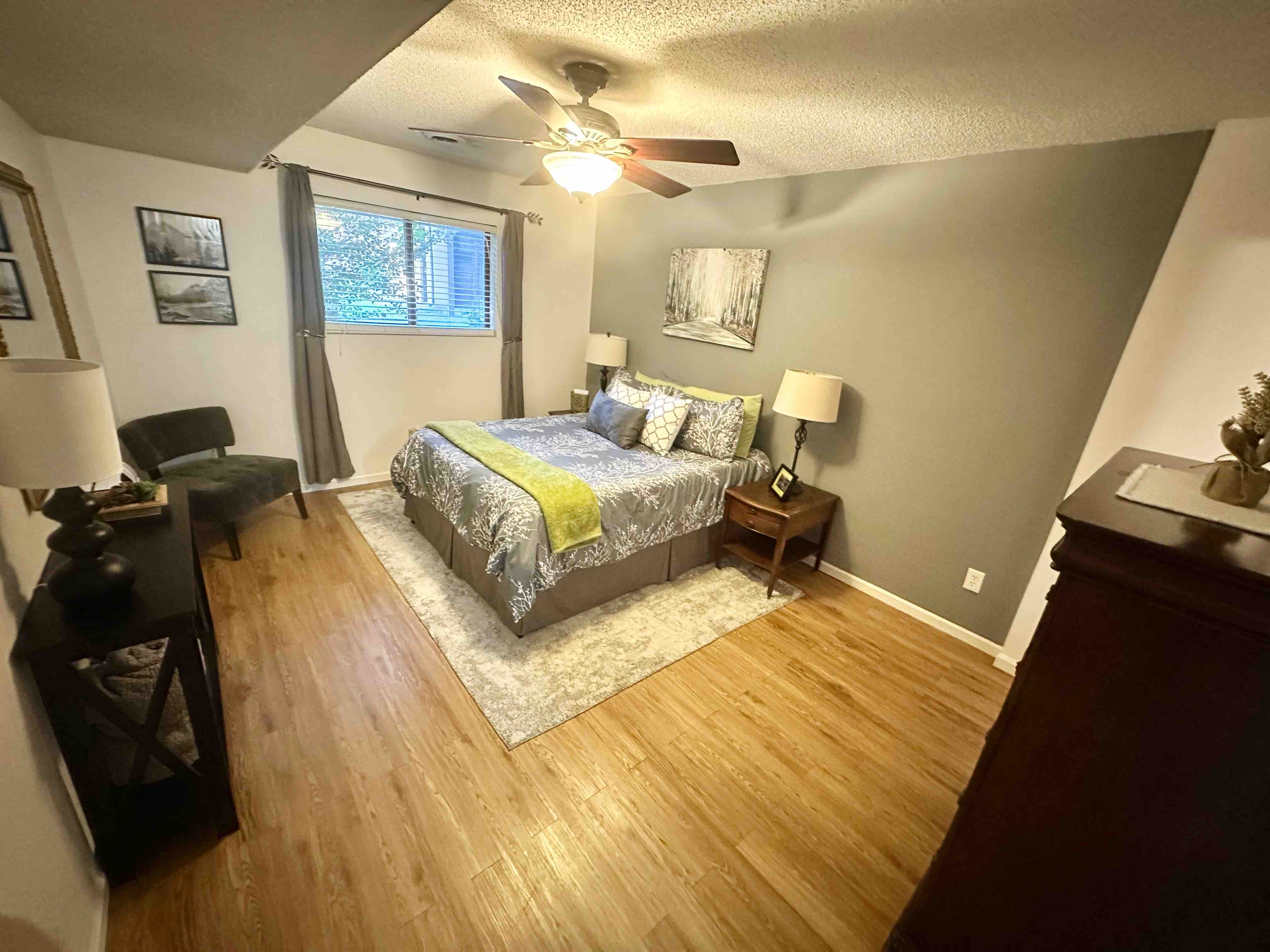 South Asheville private entry apartment w garage in 28732, Asheville
