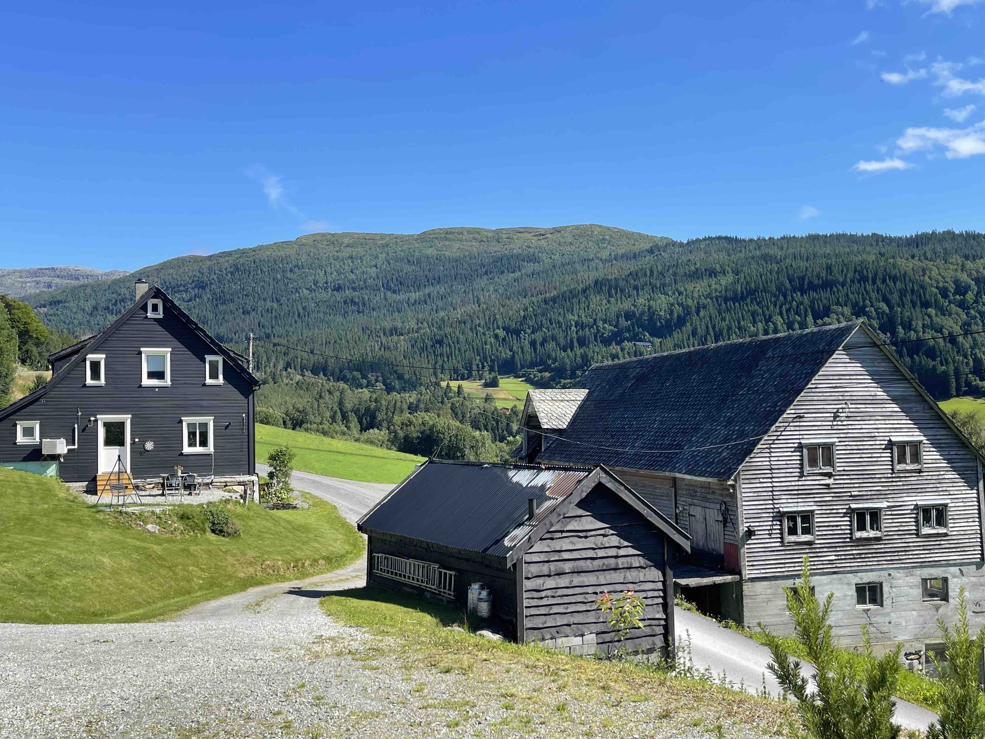 Farmhouse Dyrvedalen, Voss