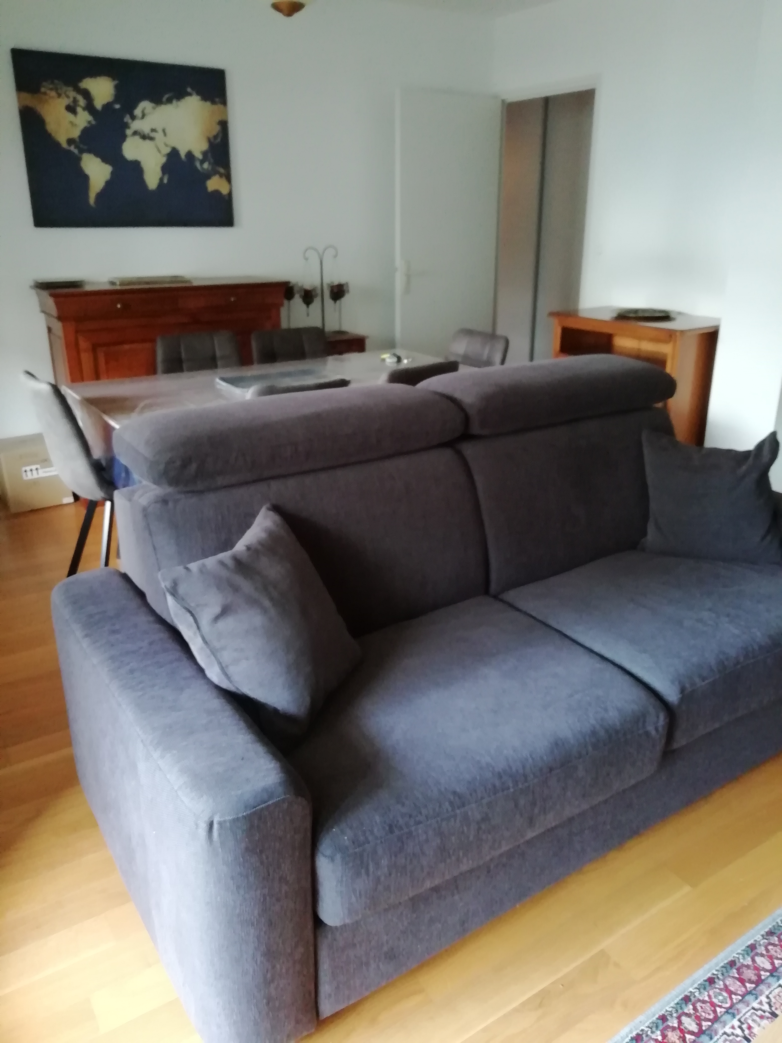F2  + garage in the heart of Chamalieres (Clermont-Fd)