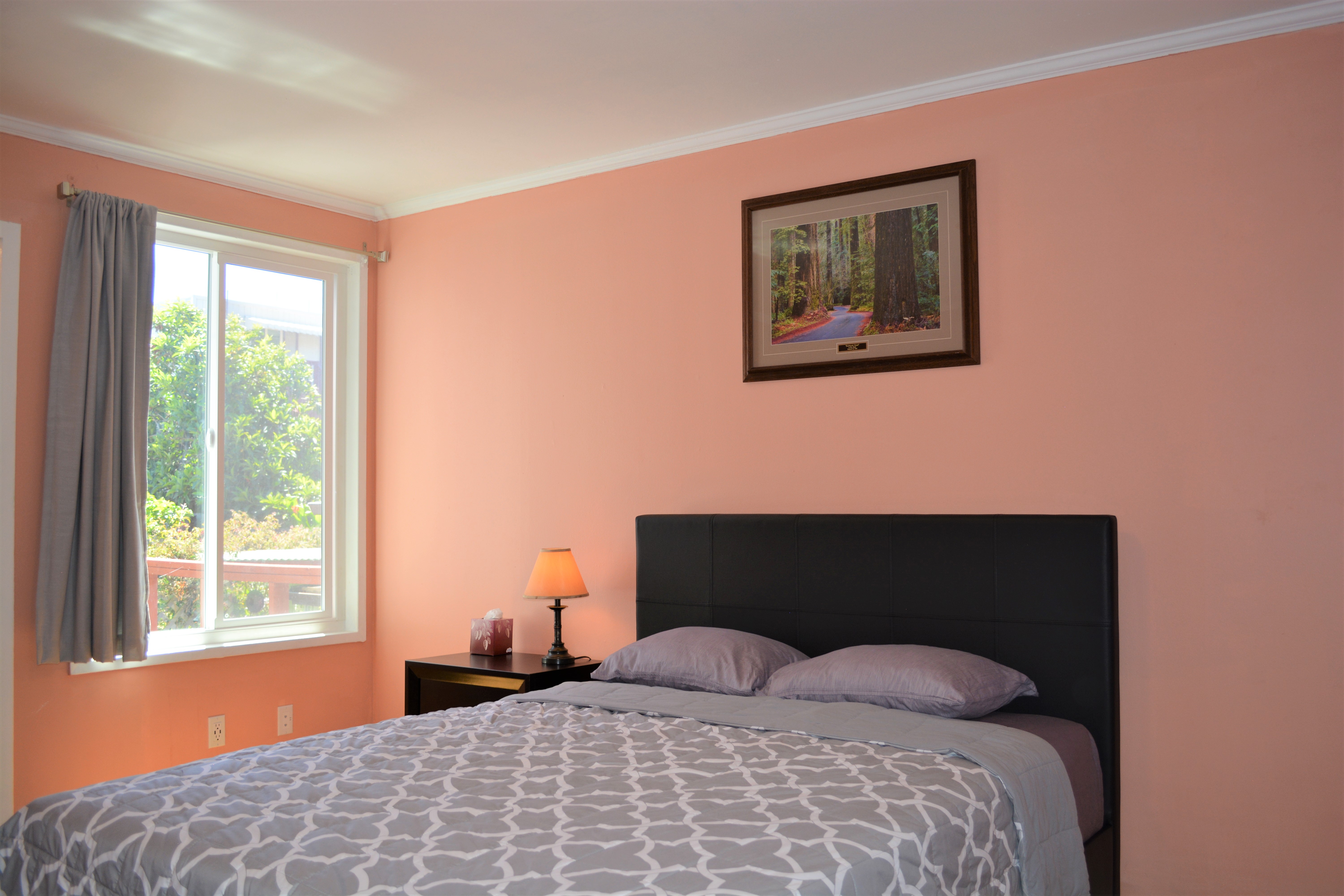 Updated Private Bedroom with Ensuite Bathroom.