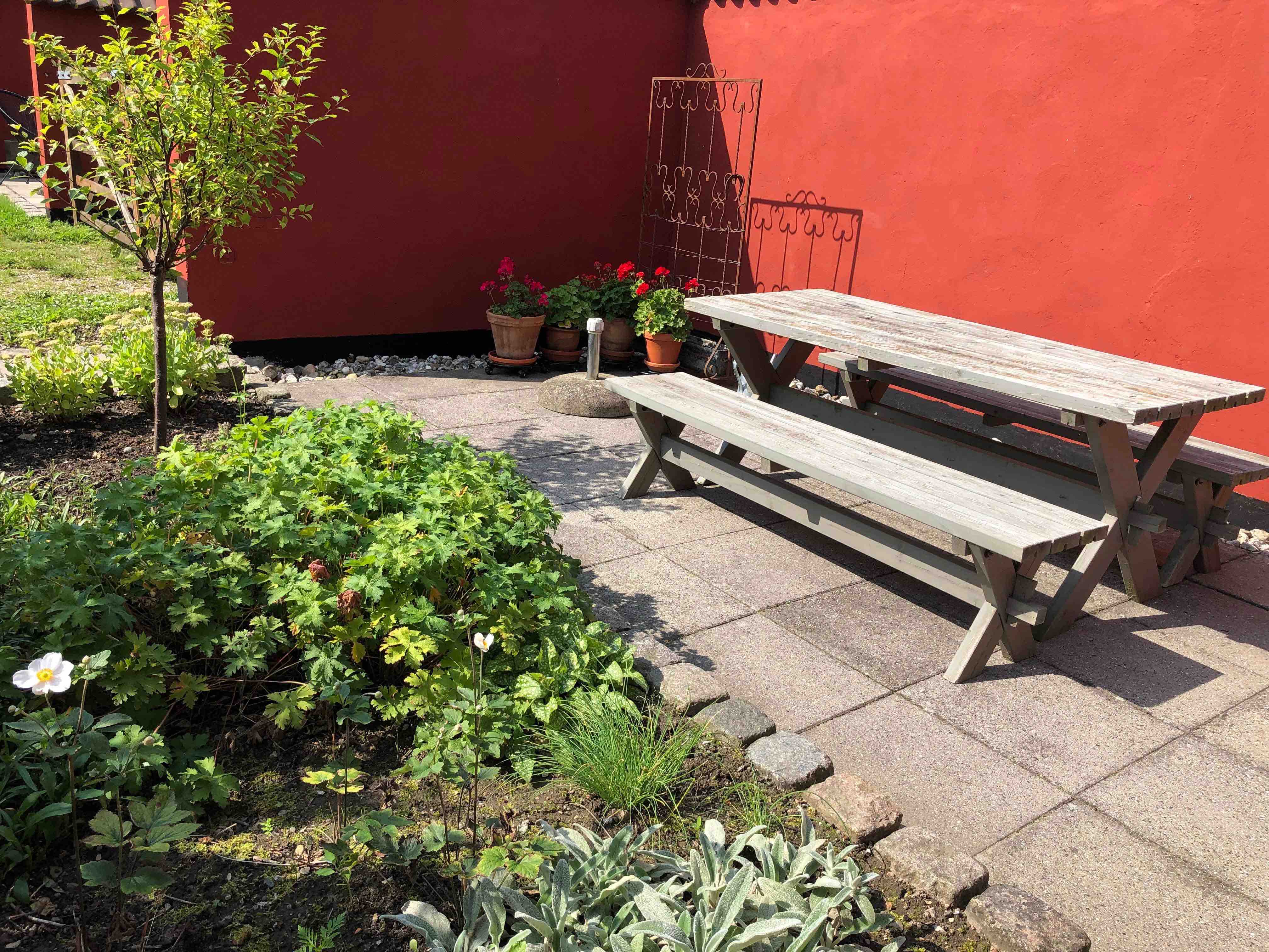 Apartment in four-bed farmhouse
