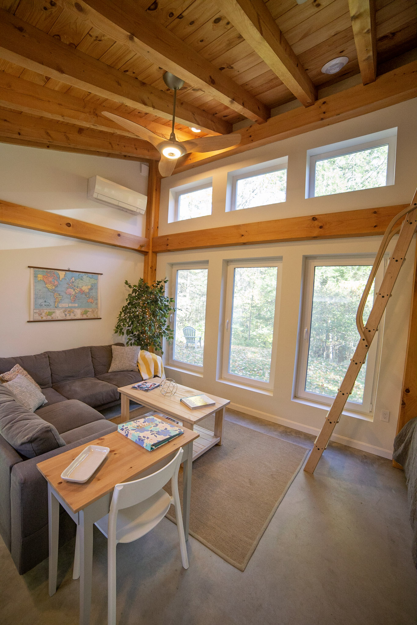 Honeycrisp Cottage A Tiny Timber Frame Tiny houses for Rent in Putney, Vermont, United