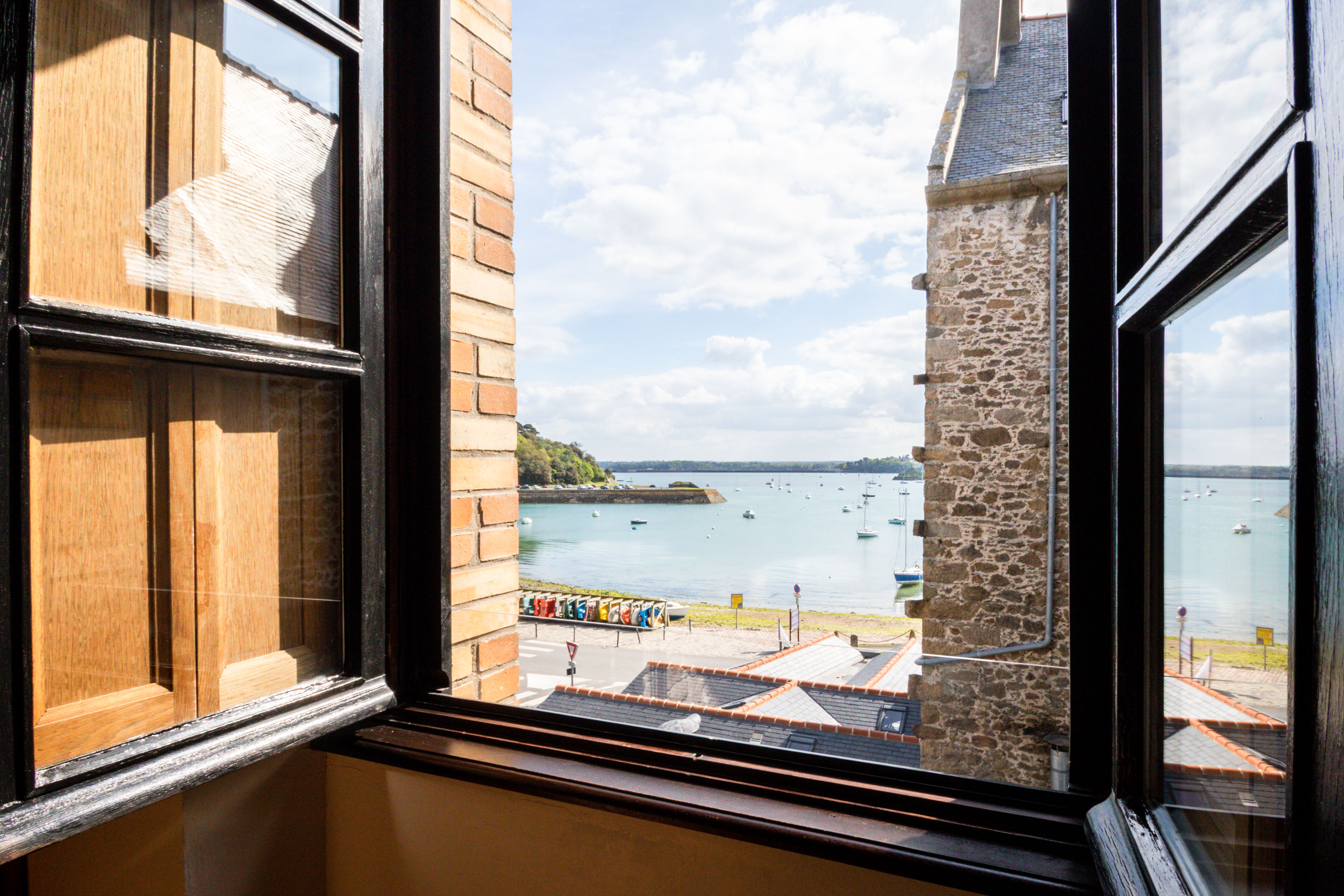 Duplex with sea view Le Corsaire de Solidor