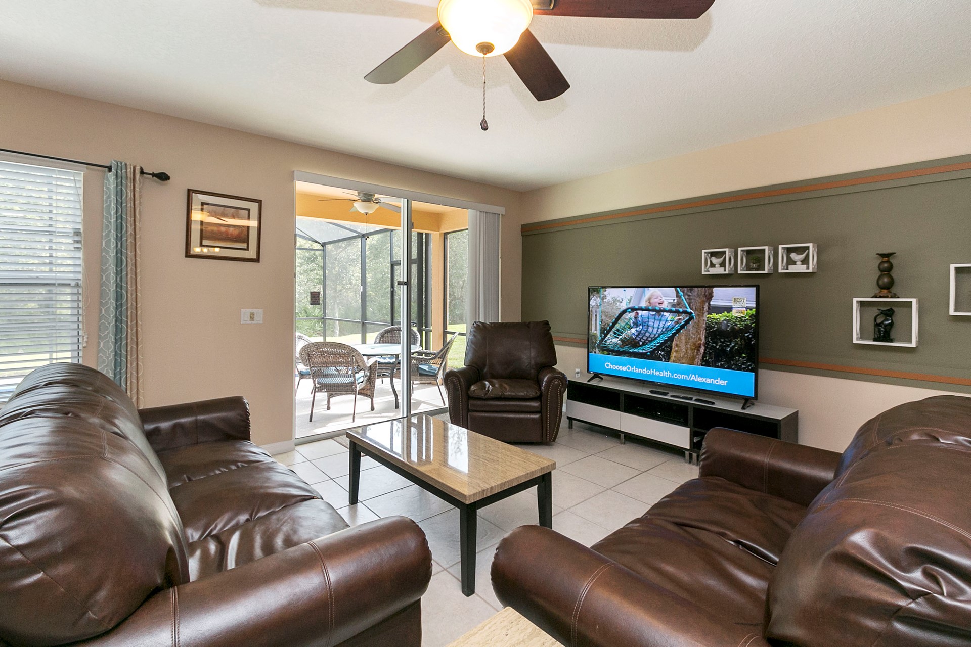 6 Bedroom Villa near Disney World Refurbished 2019 Houses for Rent in