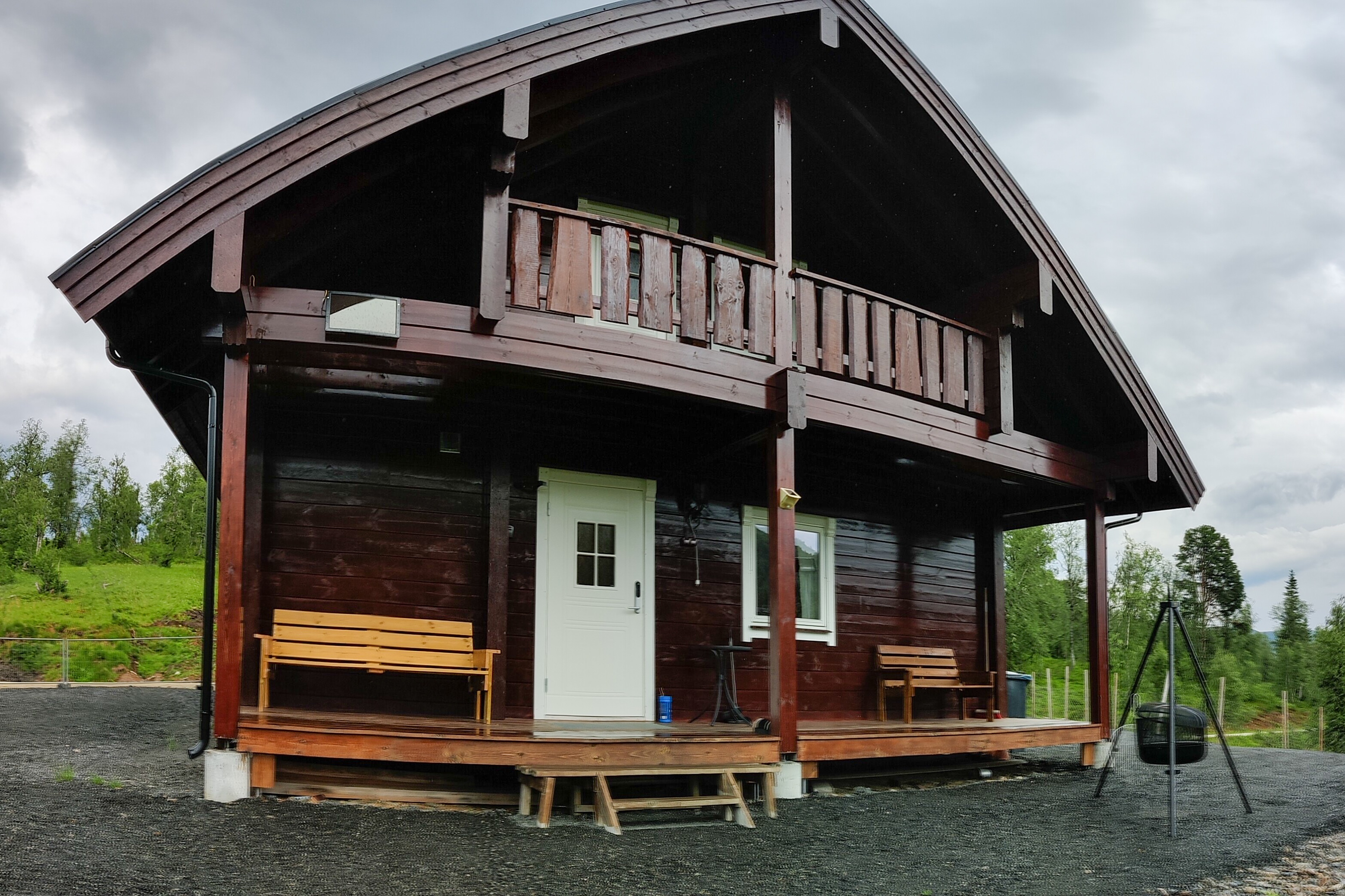 Spacious cabin at the entrance to Stølsheimen