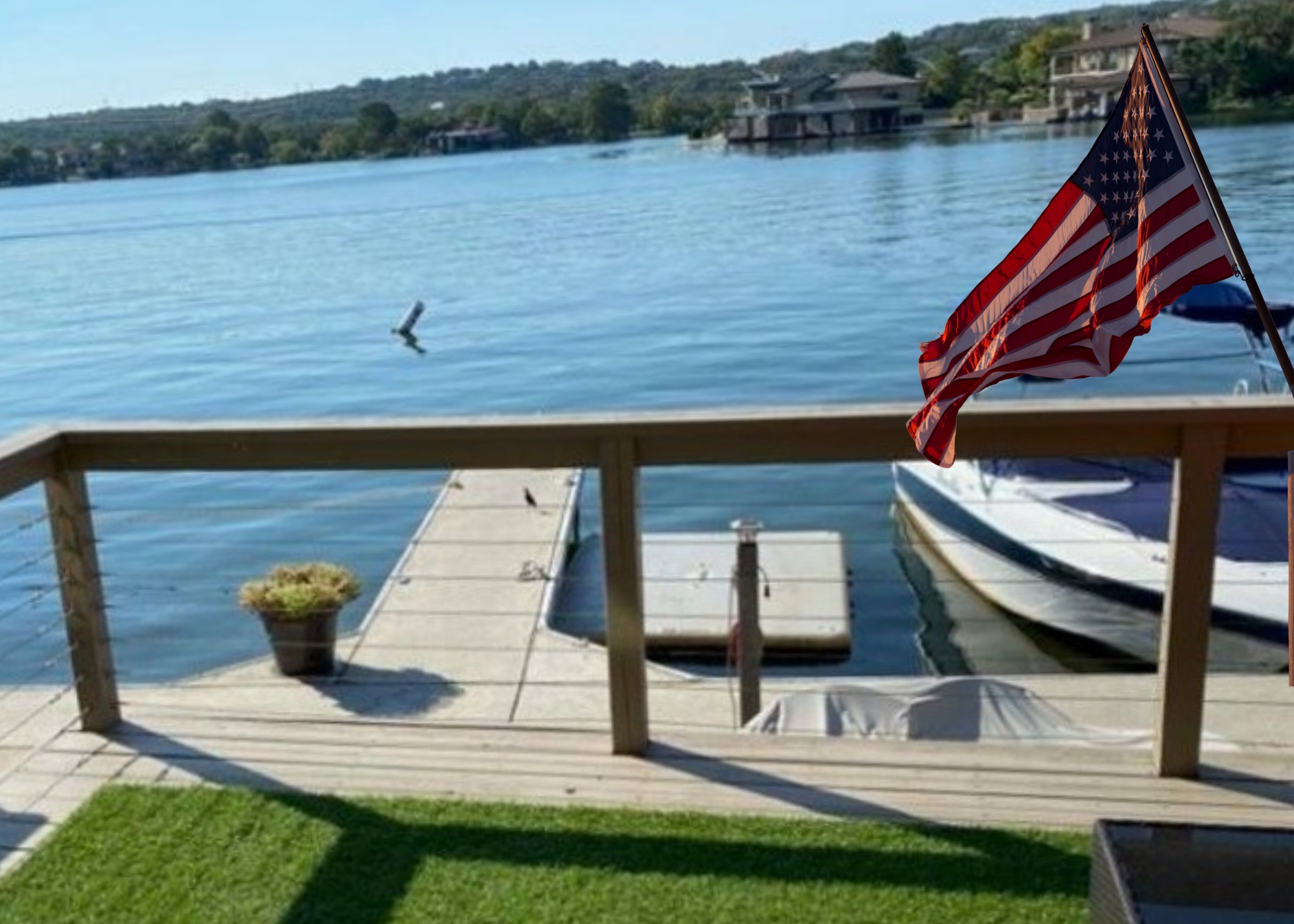 Lakeside R&R
Relaxin' & Reelin' on Lake LBJ!