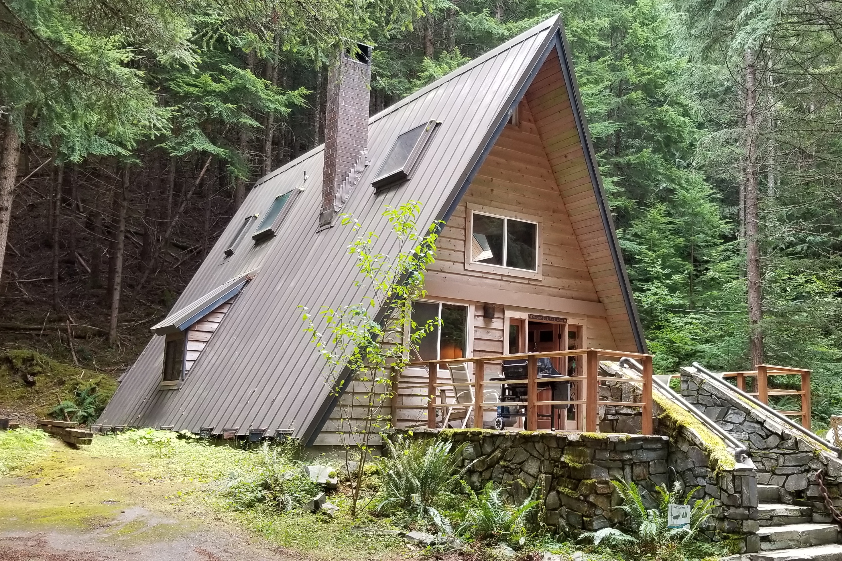 Crystal Mountain Cabin Cabins For Rent In Greenwater Washington United States