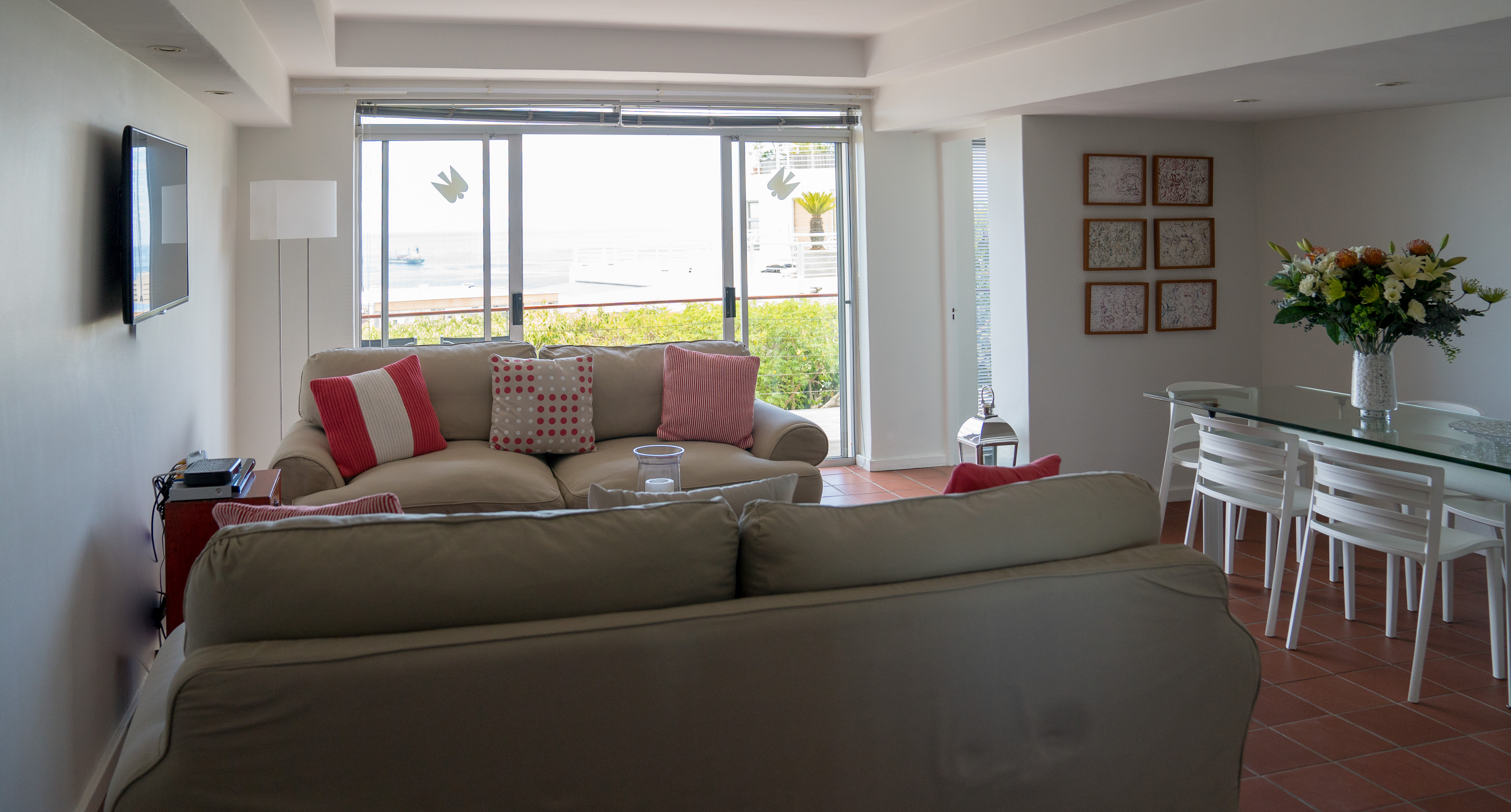 Terrace Apartment in Ward 54, Cape Town