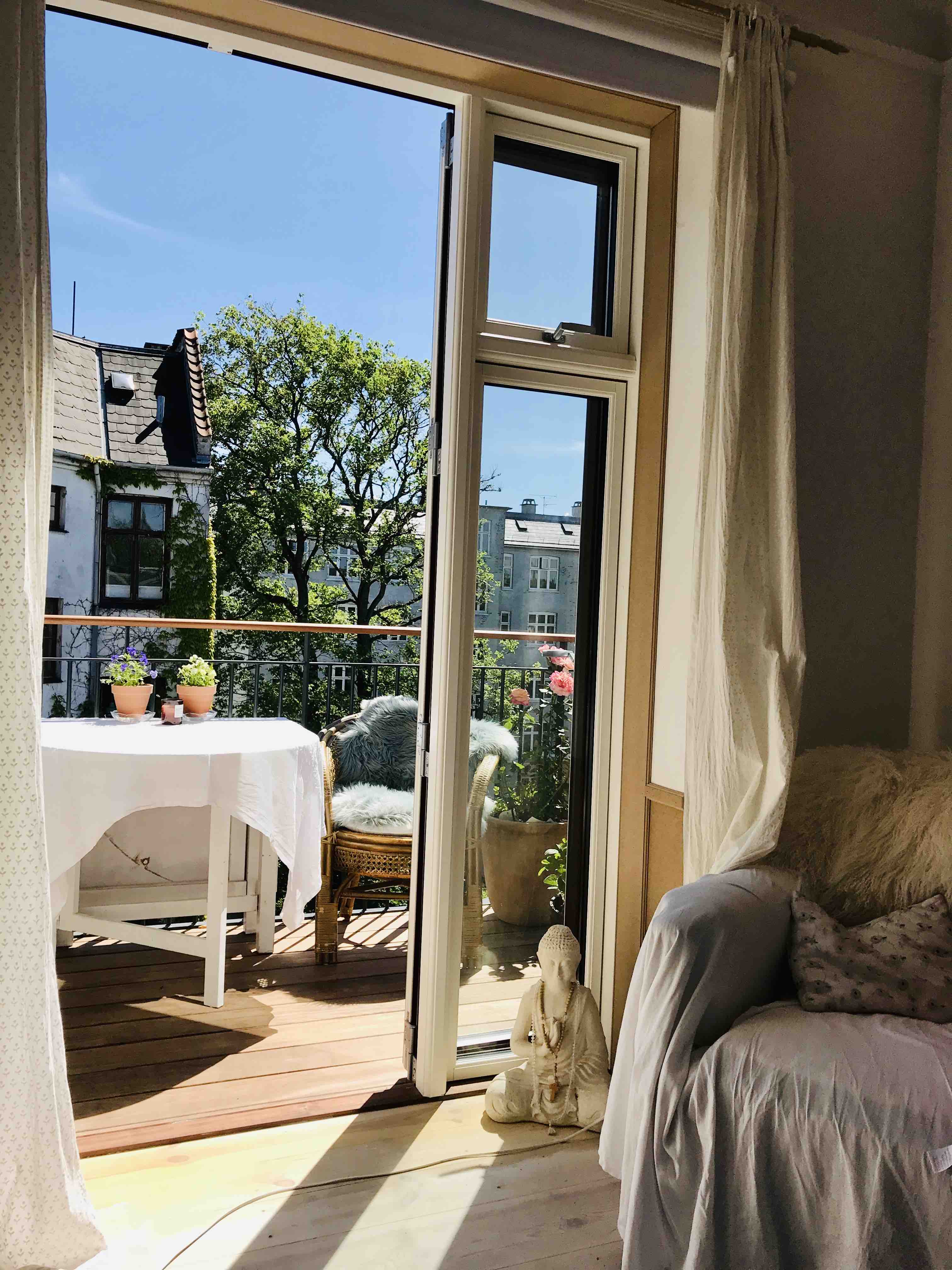 Lovely bright apartment with view in sterbro, Copenhagen