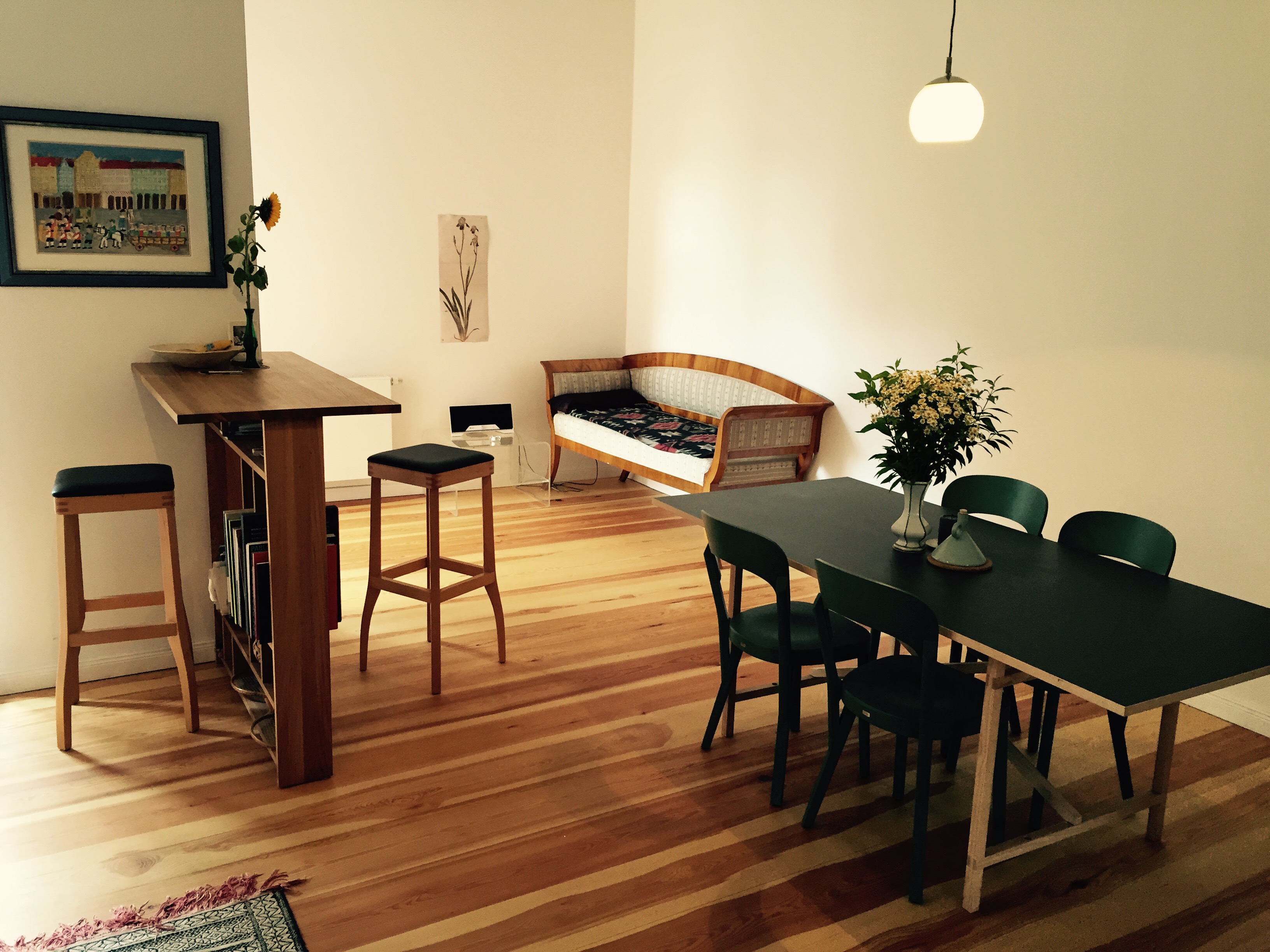 apartment in Kreuzberg. in südliche Luisenstadt, Berlin