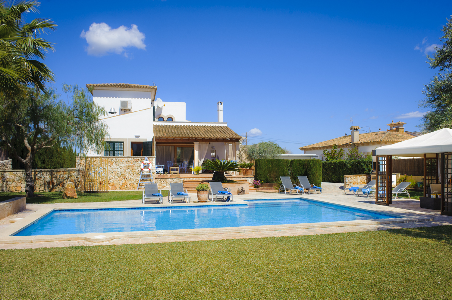 Portocolom - Beautiful family house with pool
