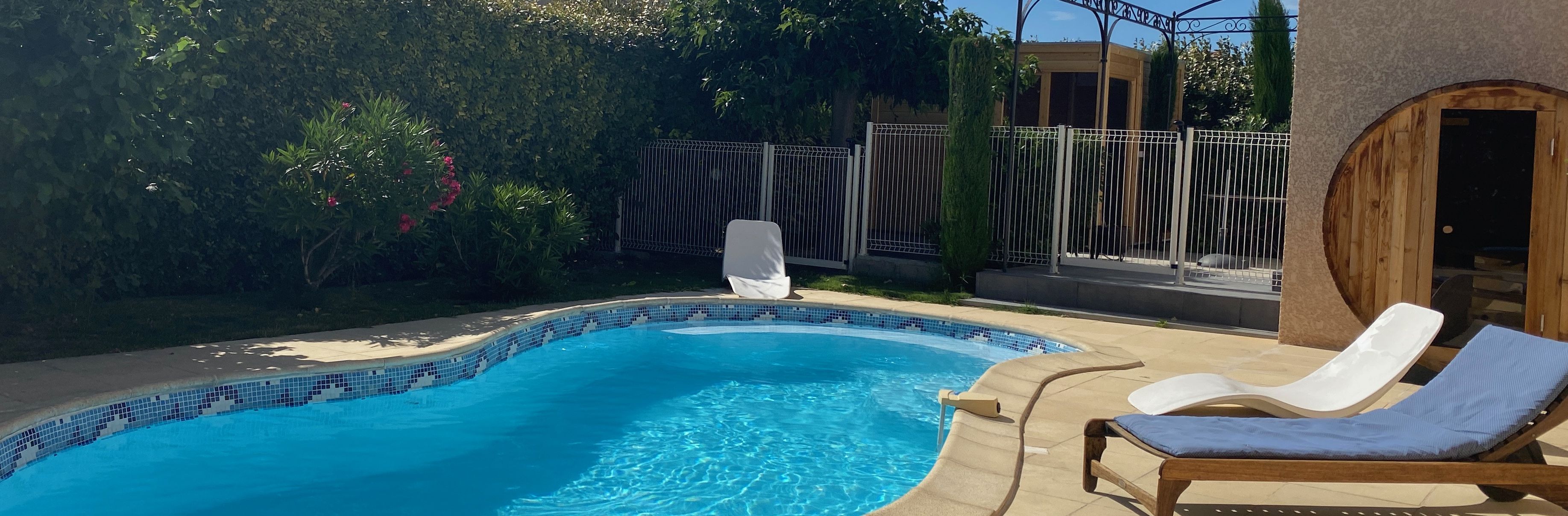 La villa des Sourires PISCINE/SPA/SAUNA/CLIM