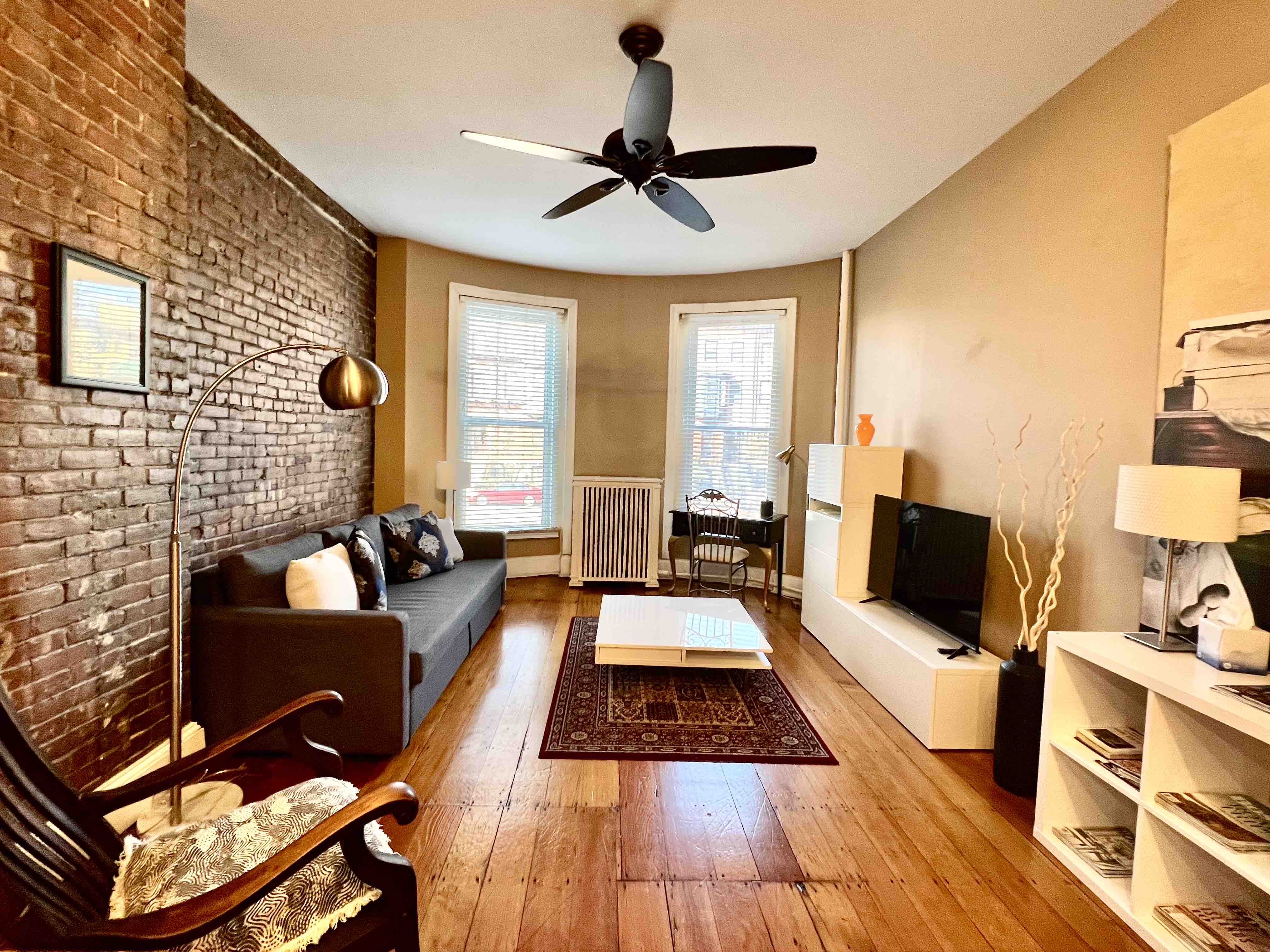 Charming South-End condo with large outdoor patio