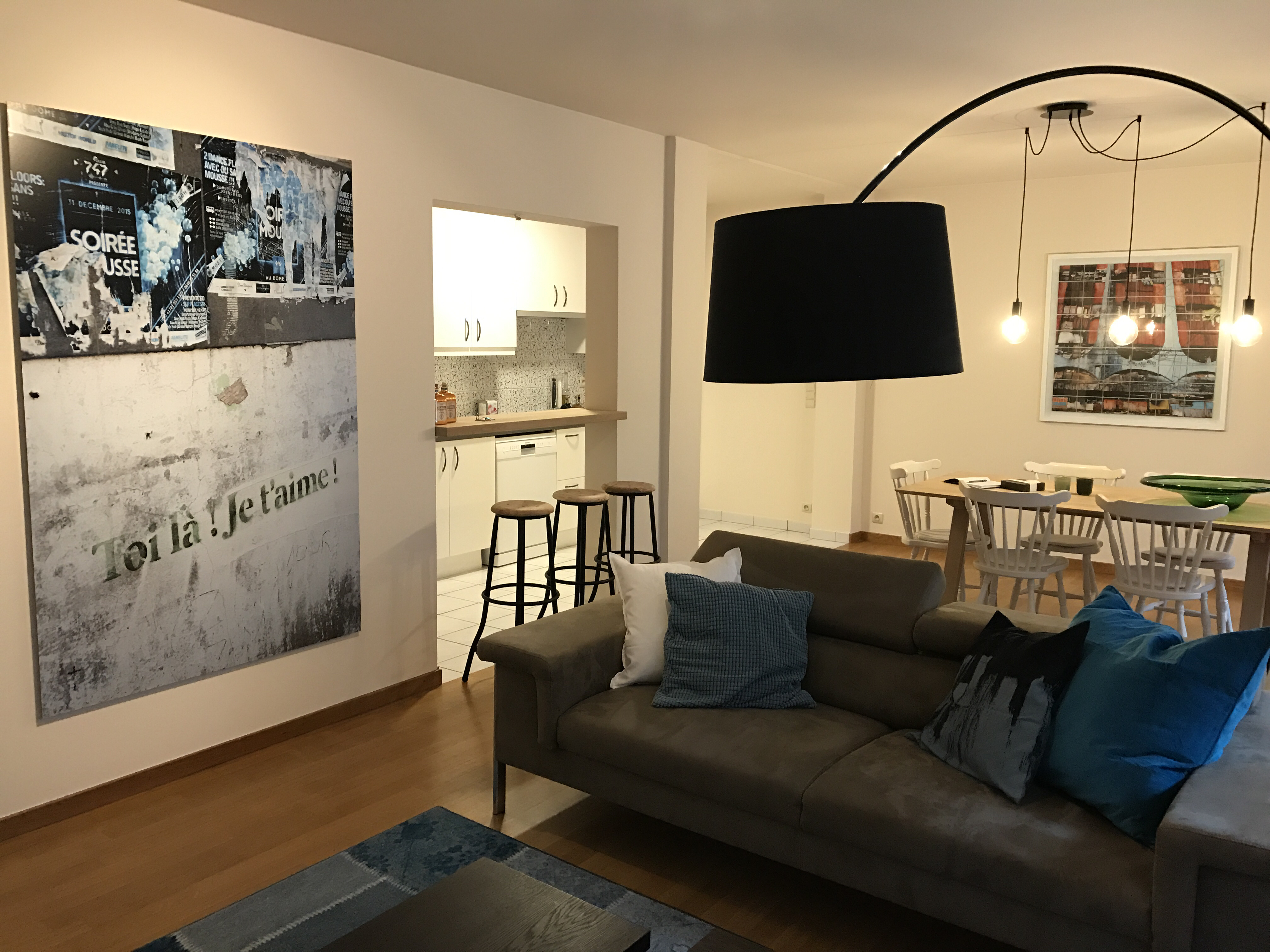 Apartment in the centre of Ghent with car park in Elisabethbegijnhof - Papegaai, Ghent
