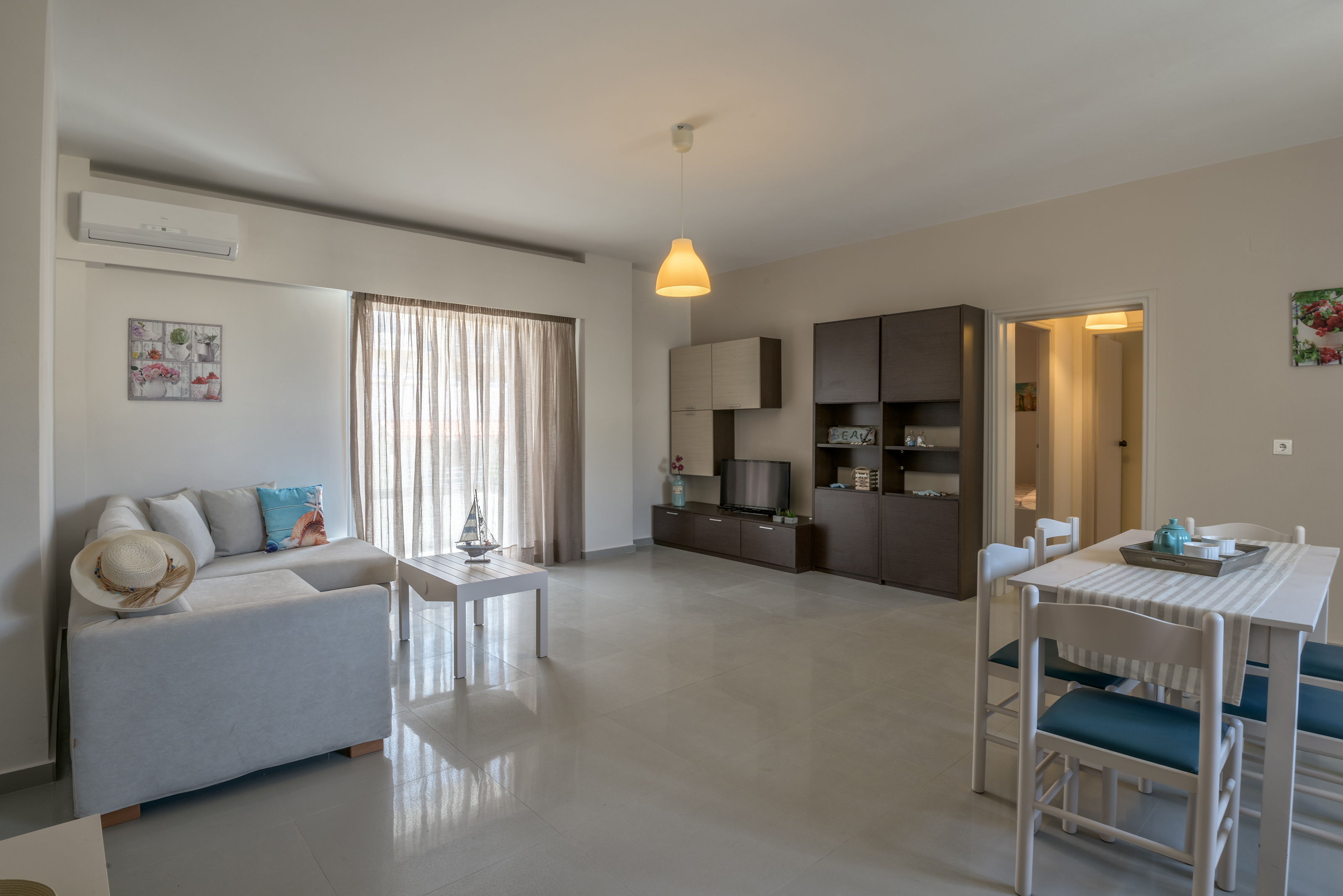 Aloe Apartment for 4 persons in Ρεθύμνης, Crete