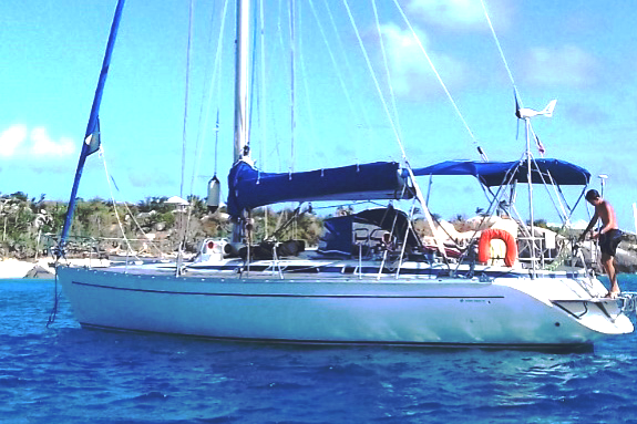 Sleeping sur l 'eau Porquerolles