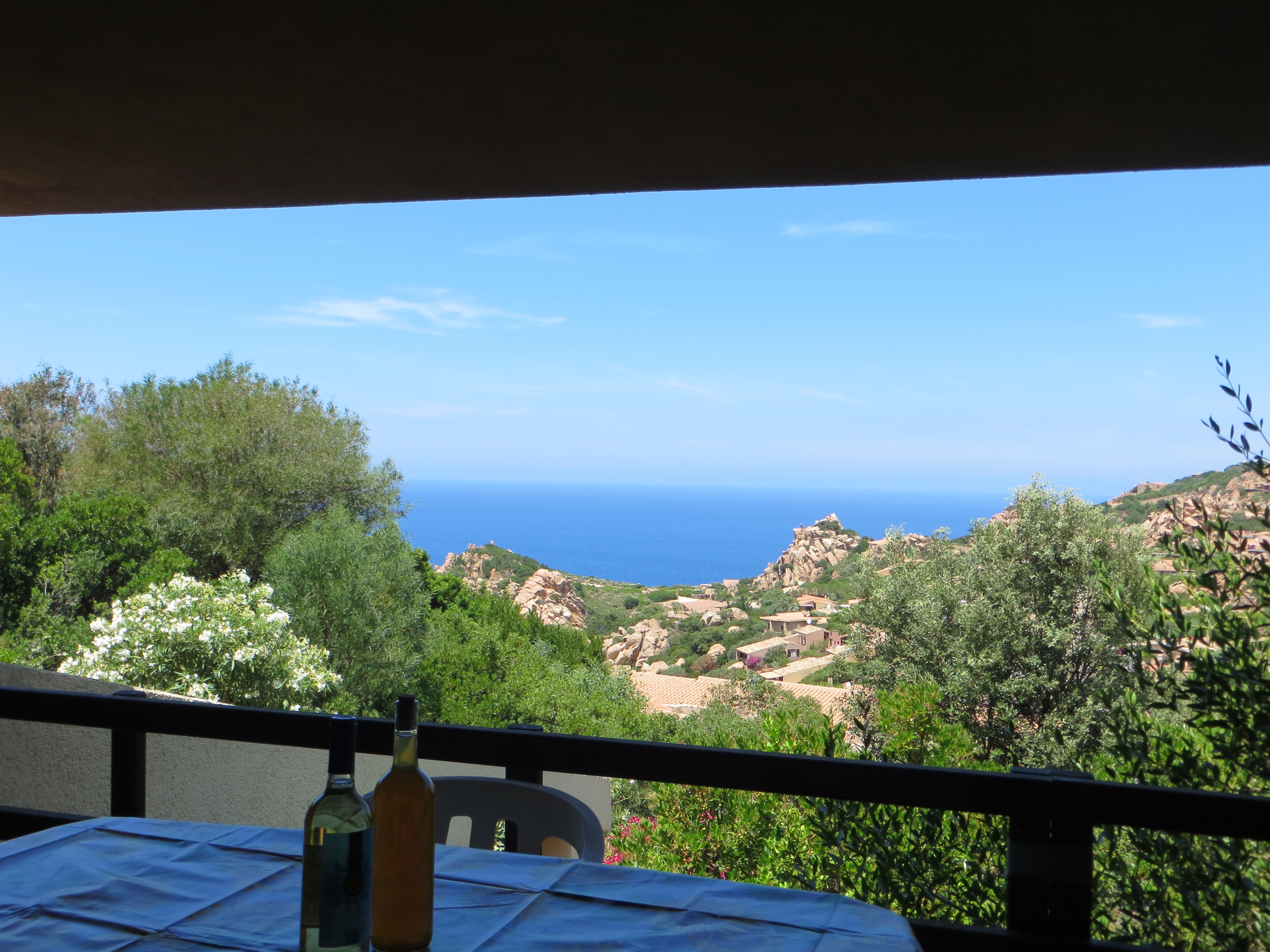 Costa Paradiso villa with sea view