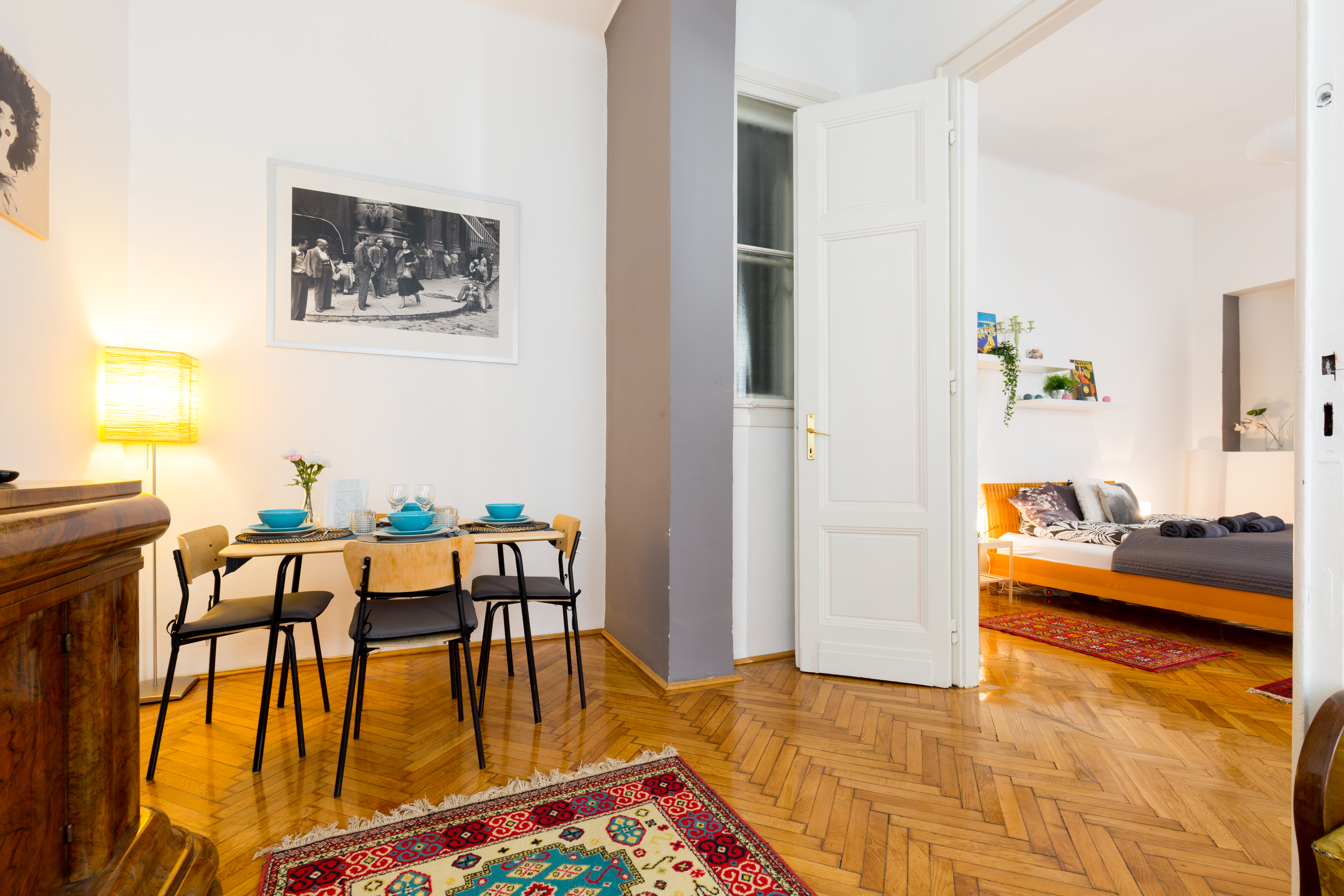 Stylish Apt for 4 in Budapest Historic Center