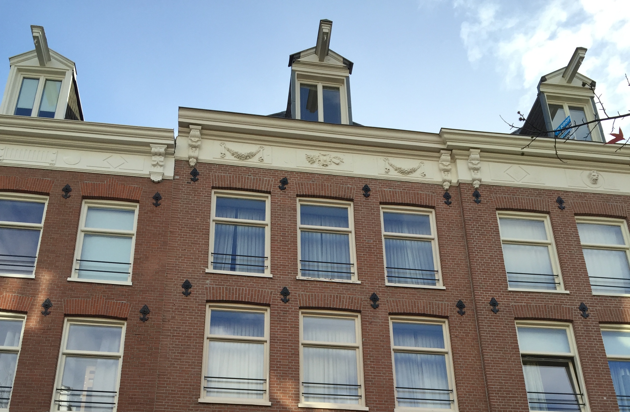 Penthouse Van Lennep โ Amsterdam stay