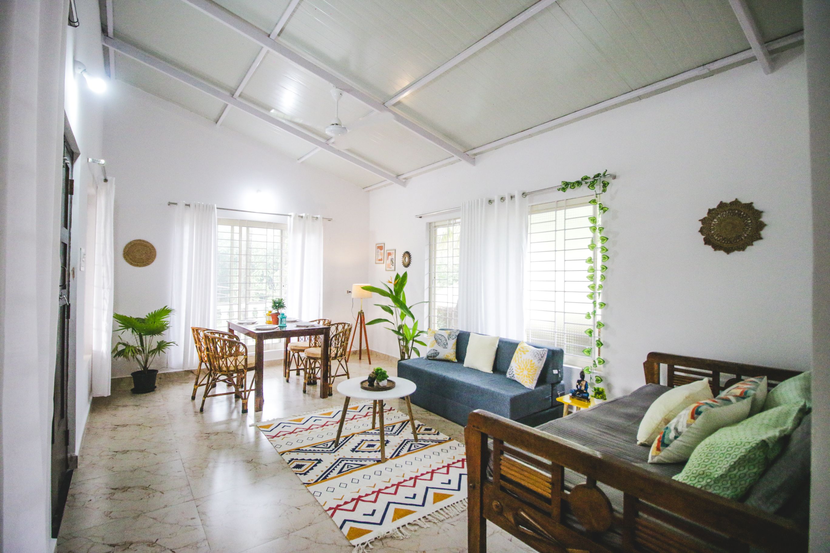 New apartment with big terrace