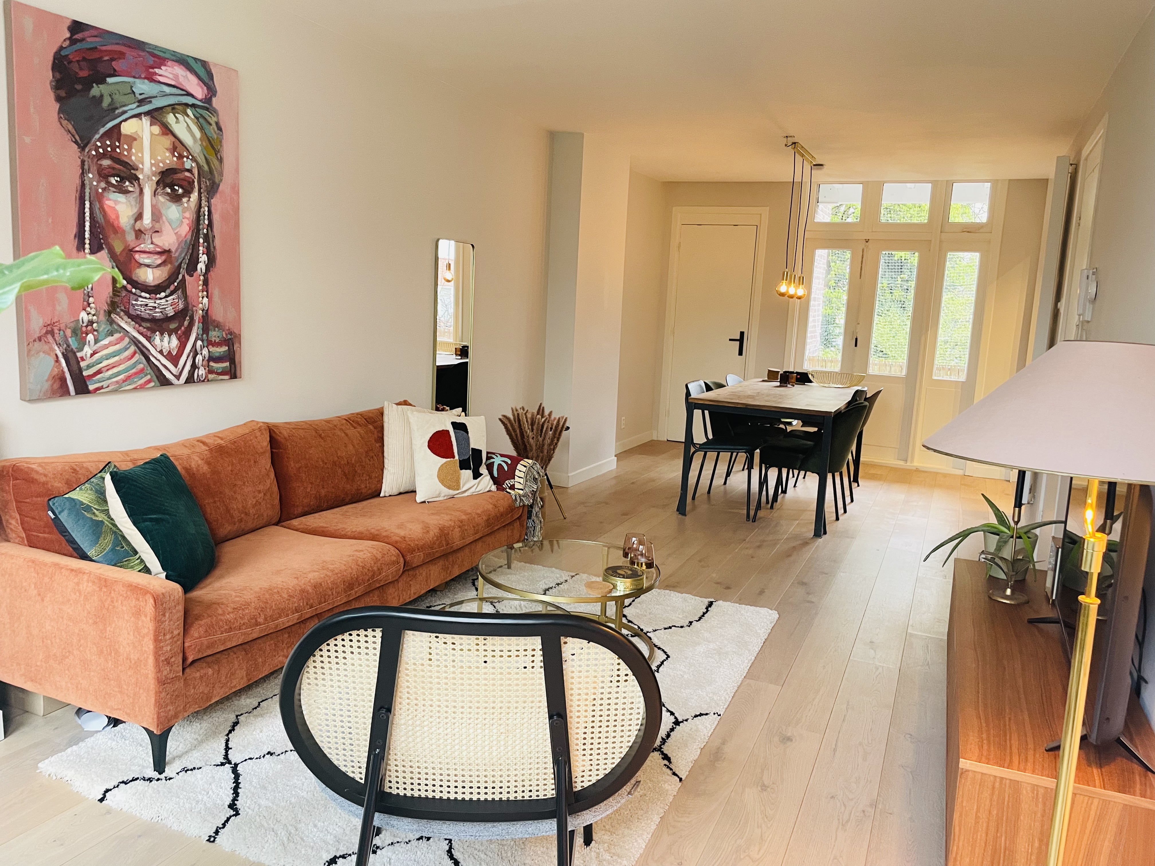 Modern and Cosy apt | Sunny balcony | Lively area — Amsterdam stay