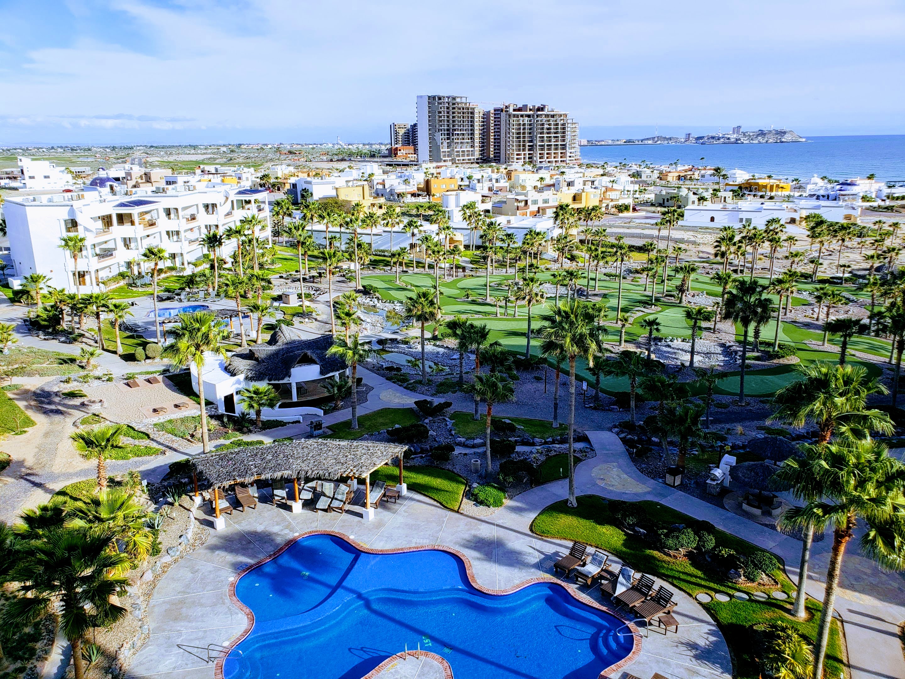 Casa Blanca Sandy Beach 2 Bedroom Condo D 602 Appartements En Residence A Louer A Puerto Penasco Sonora Mexique