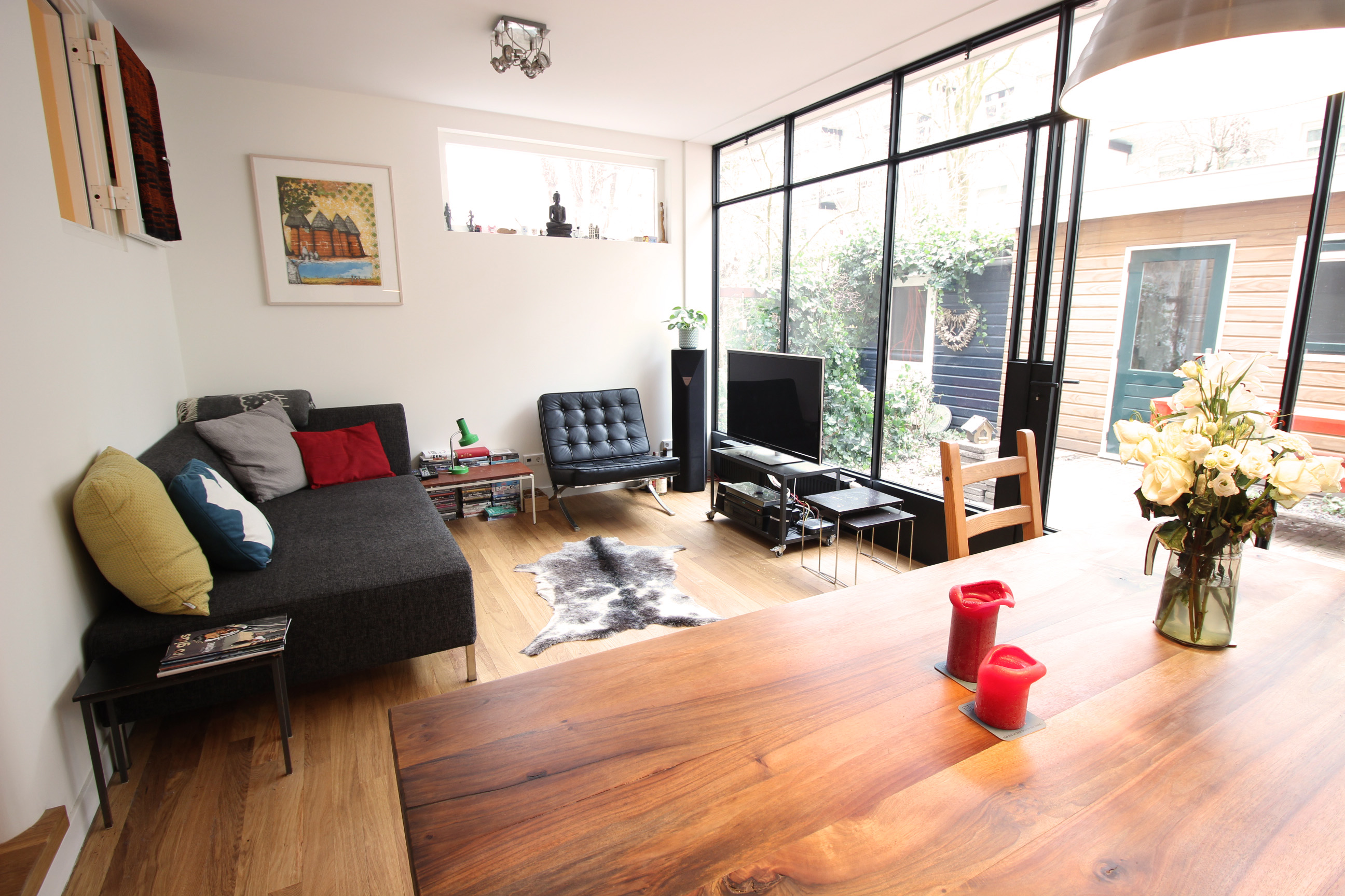 Beautiful light and cosy apt. in A'dam West โ Amsterdam stay