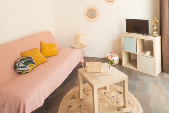 Charming house with terrace  3* - 4 pers