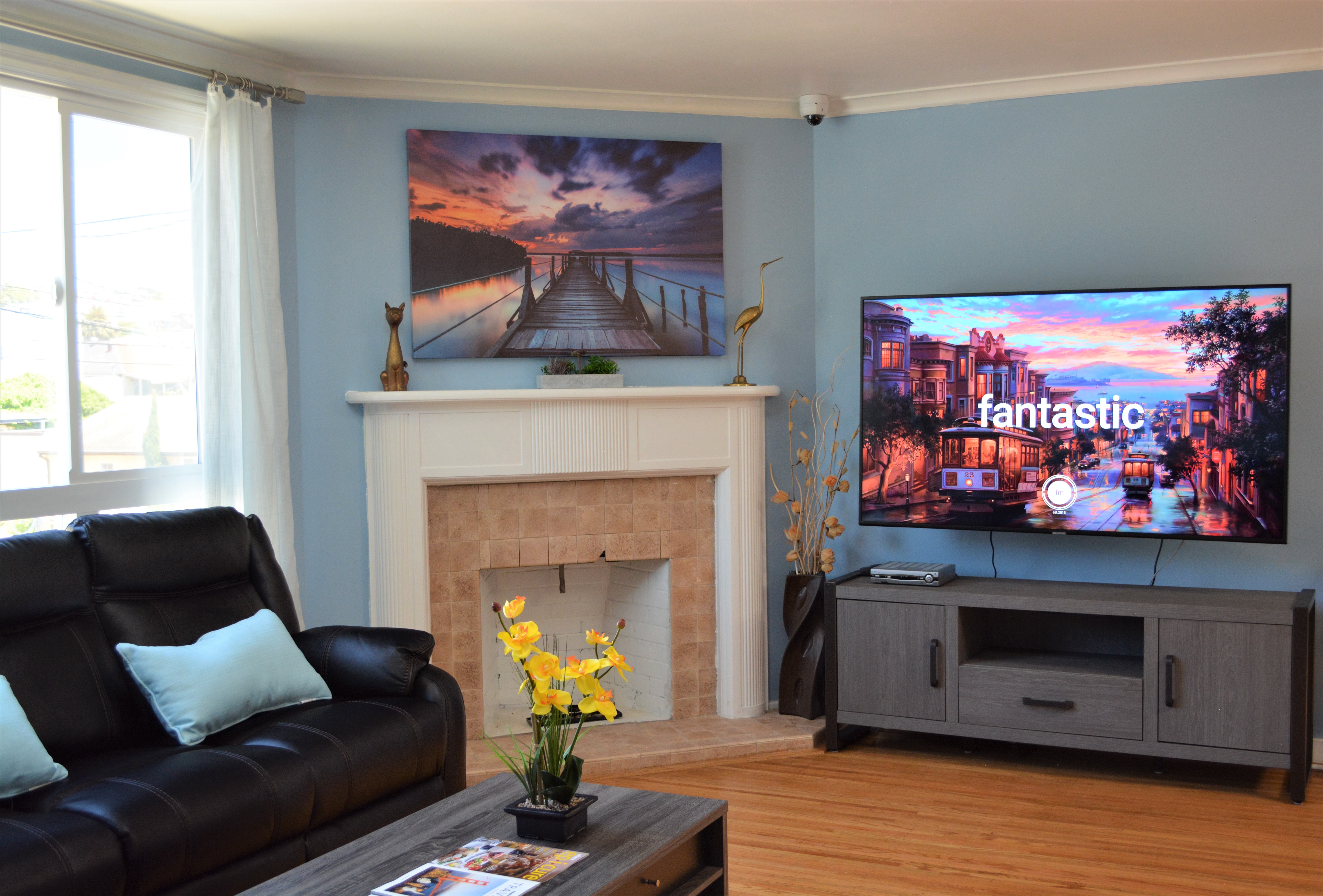 Cozy Bedroom + Private Bathroom near SFO Airport