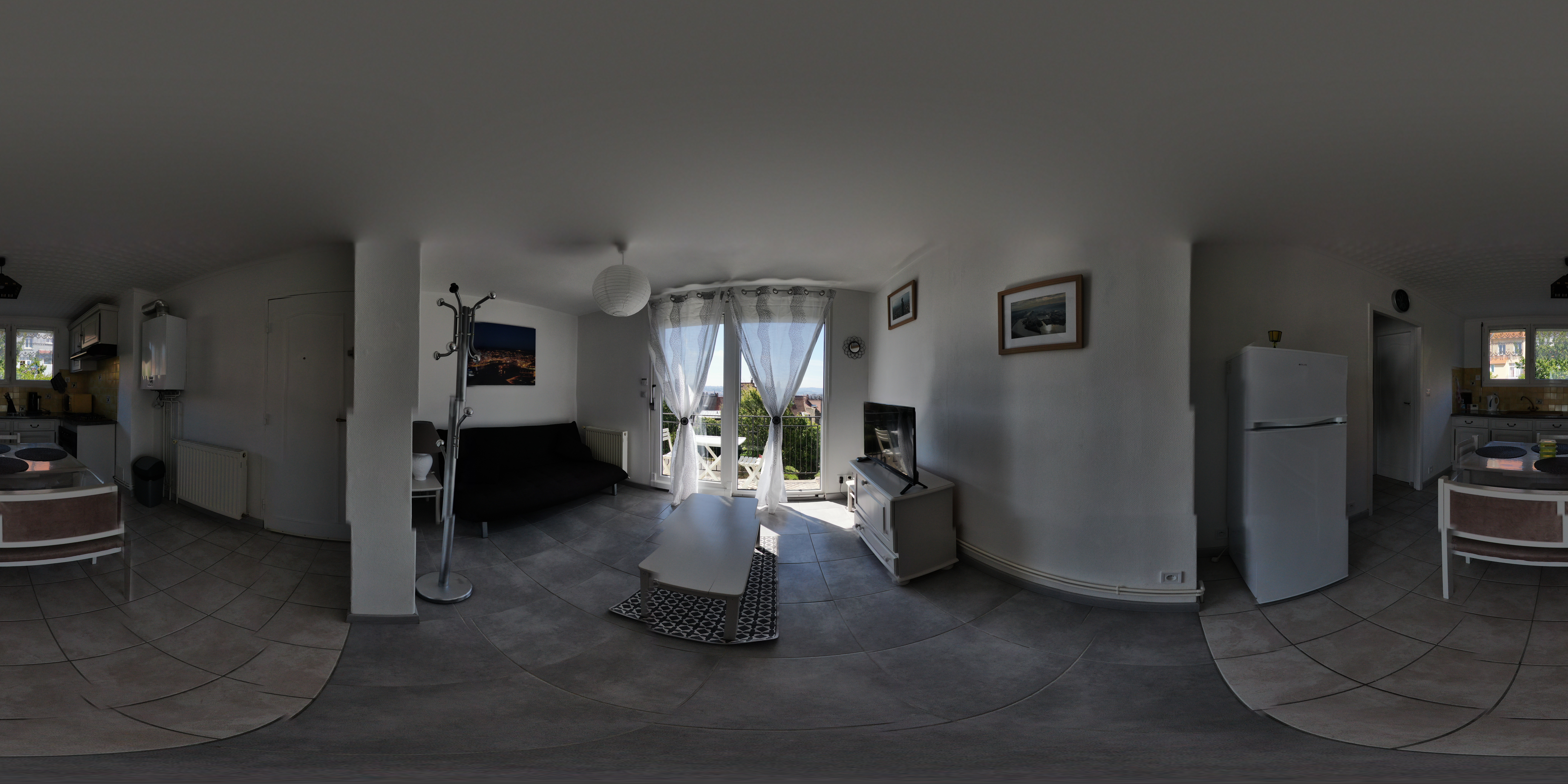 Boulogne-sur-Mer: Cozy apartment with a view