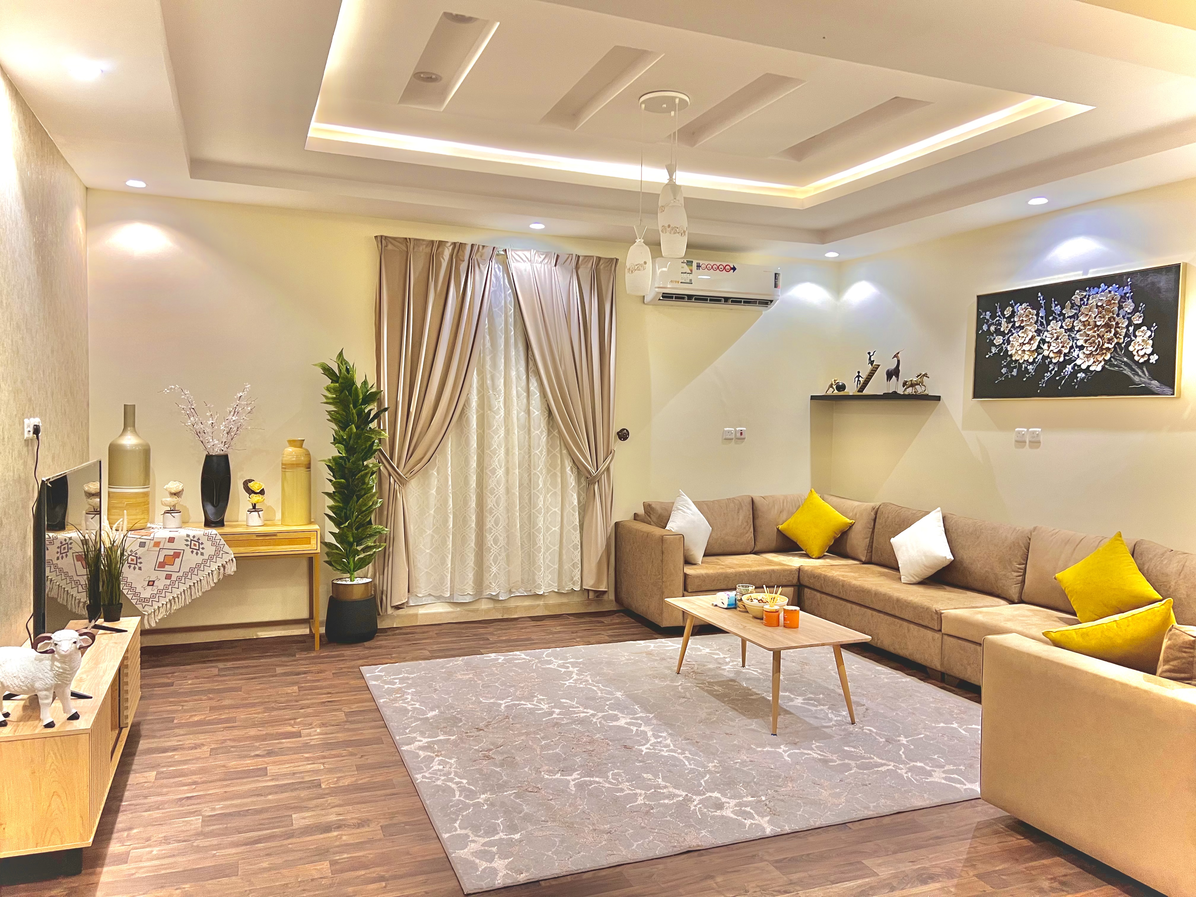 Wide Ground Apartment | Olaya