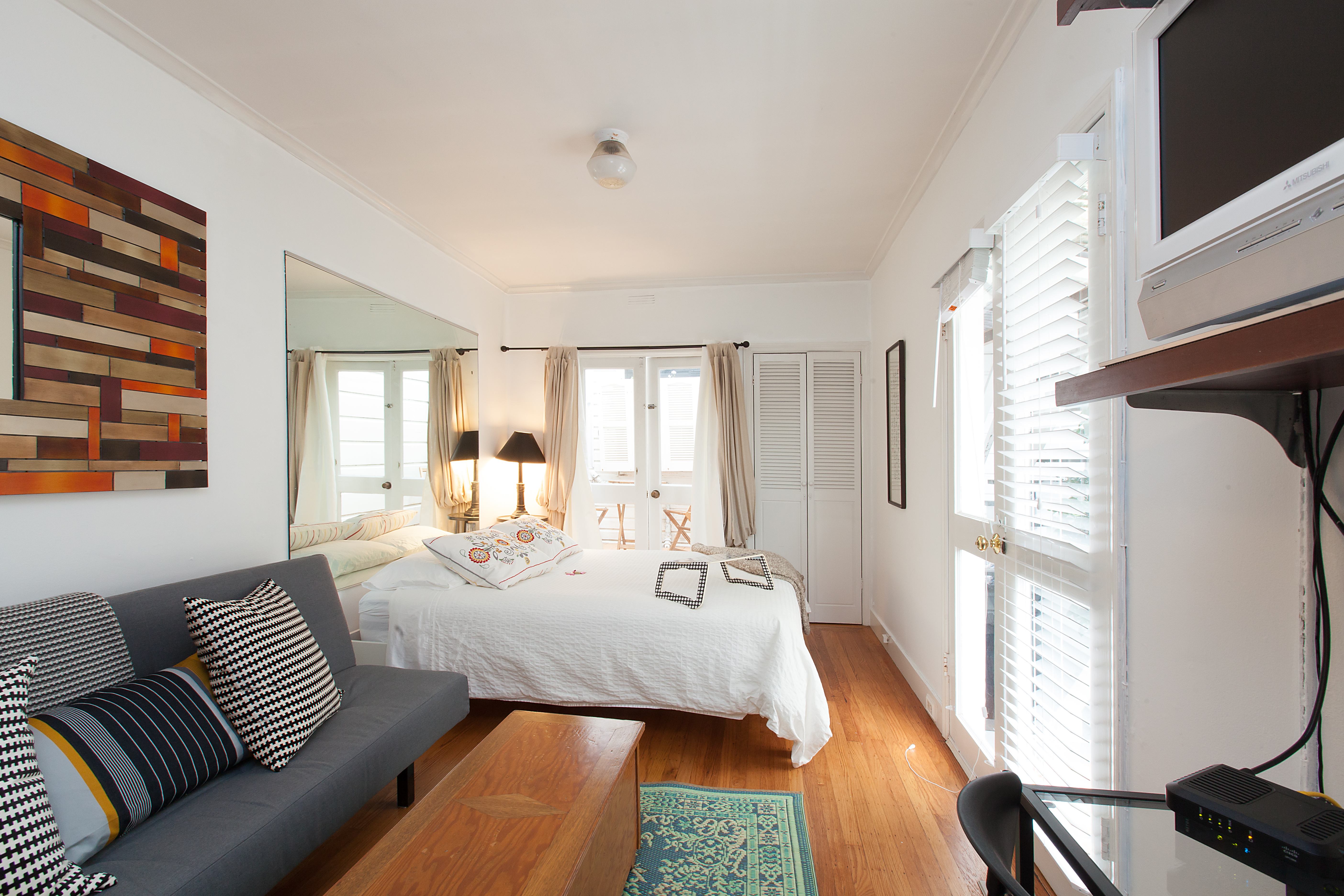 Cozy guest studio in Russian Hill