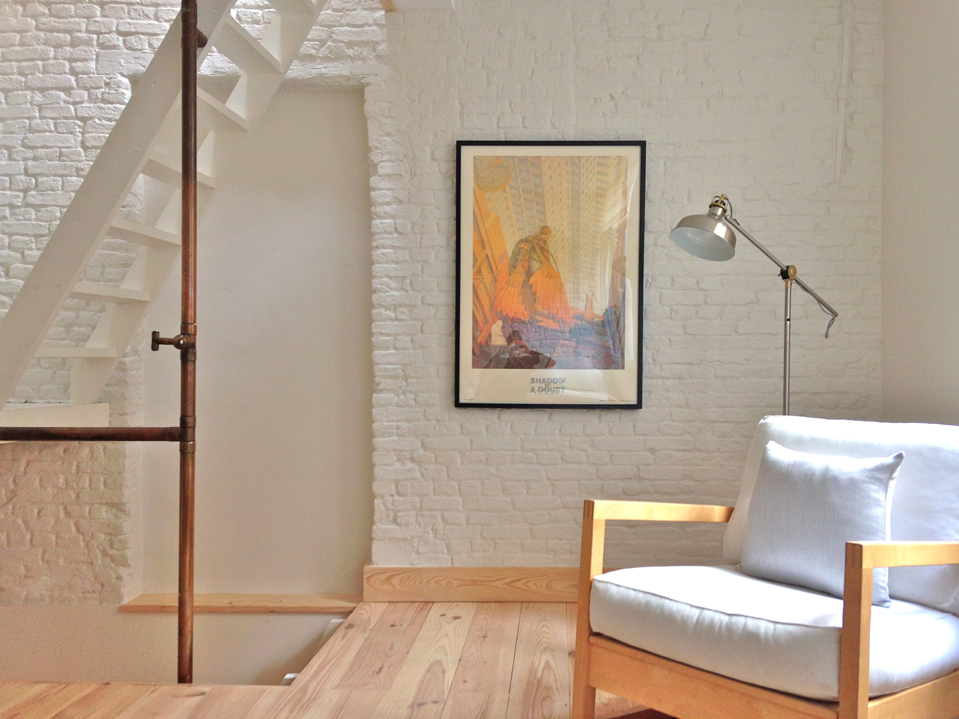Curious house in a secret place in Bruxelles, Brussels