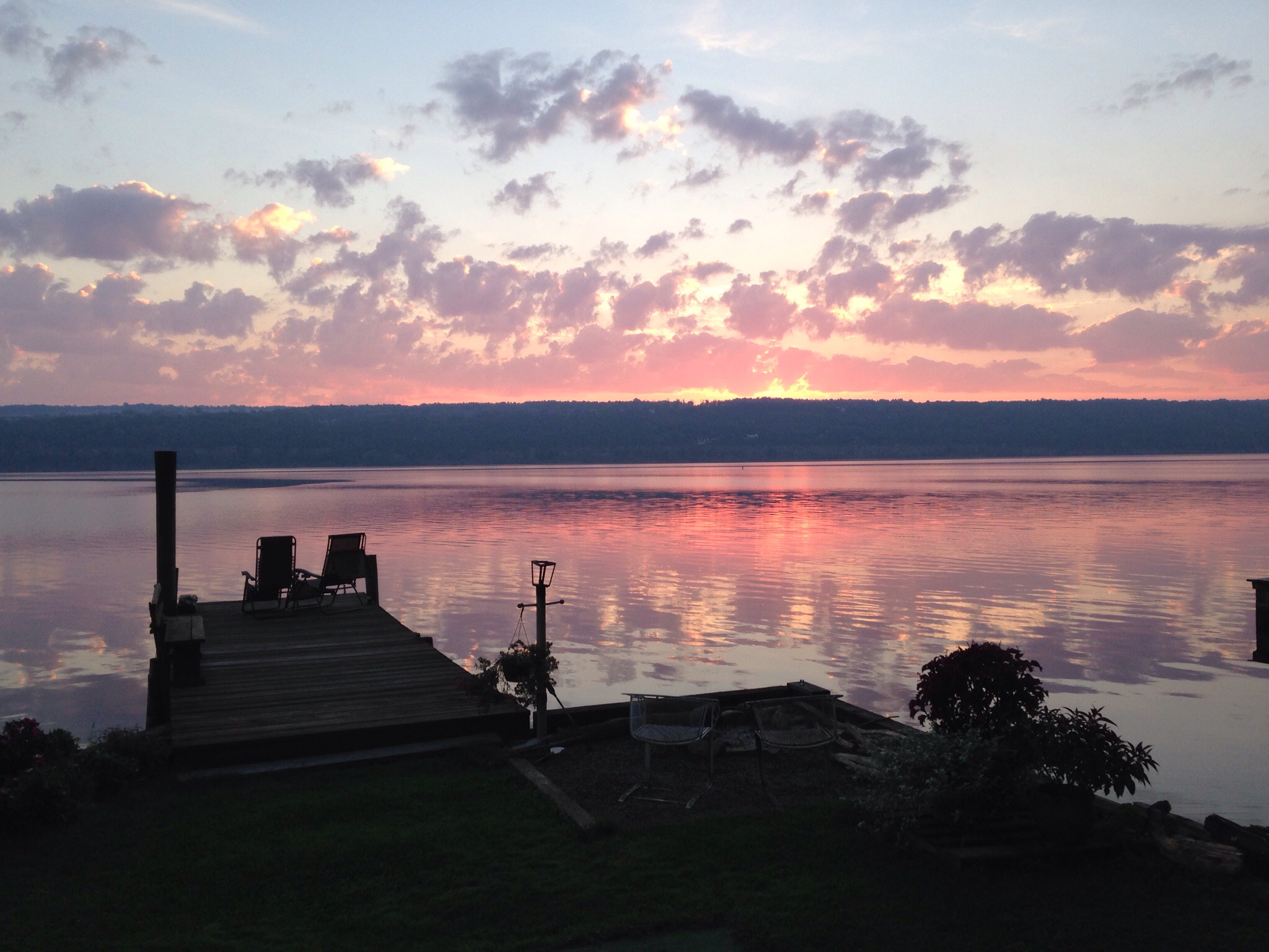 Cottage directly on Cayuga Lake Cottages for Rent in Ithaca, New York
