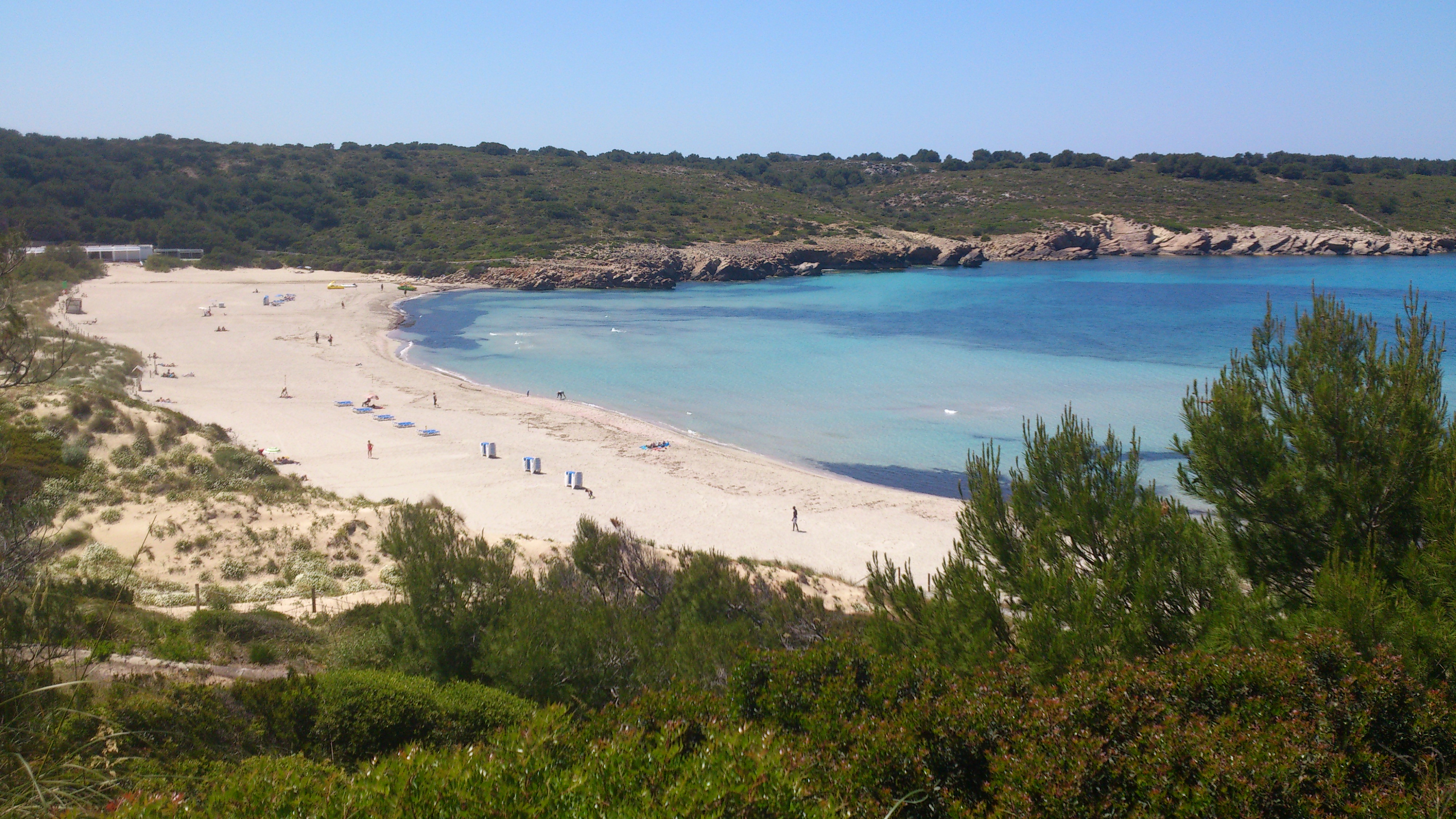 Apartamento vistas al mar in Es Mercadal, Menorca