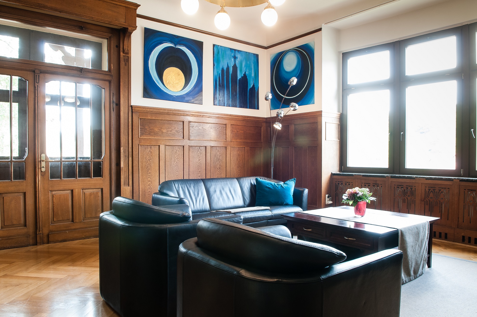 Villa apartment Bel Ètage (103 sqm)