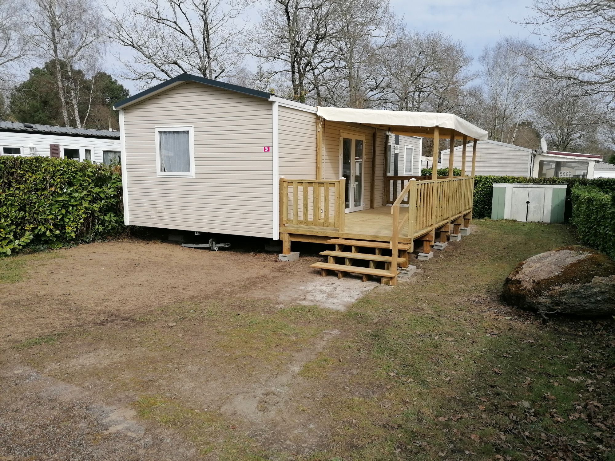Mobil home bora bora 2021 6/8 personnes