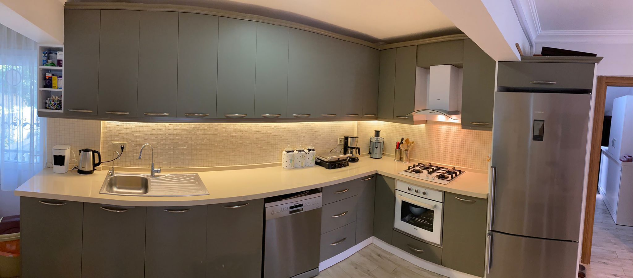 Das Zentrum von ISKELE und das Meer sind zu Fuß erreichbar. - Airbnb