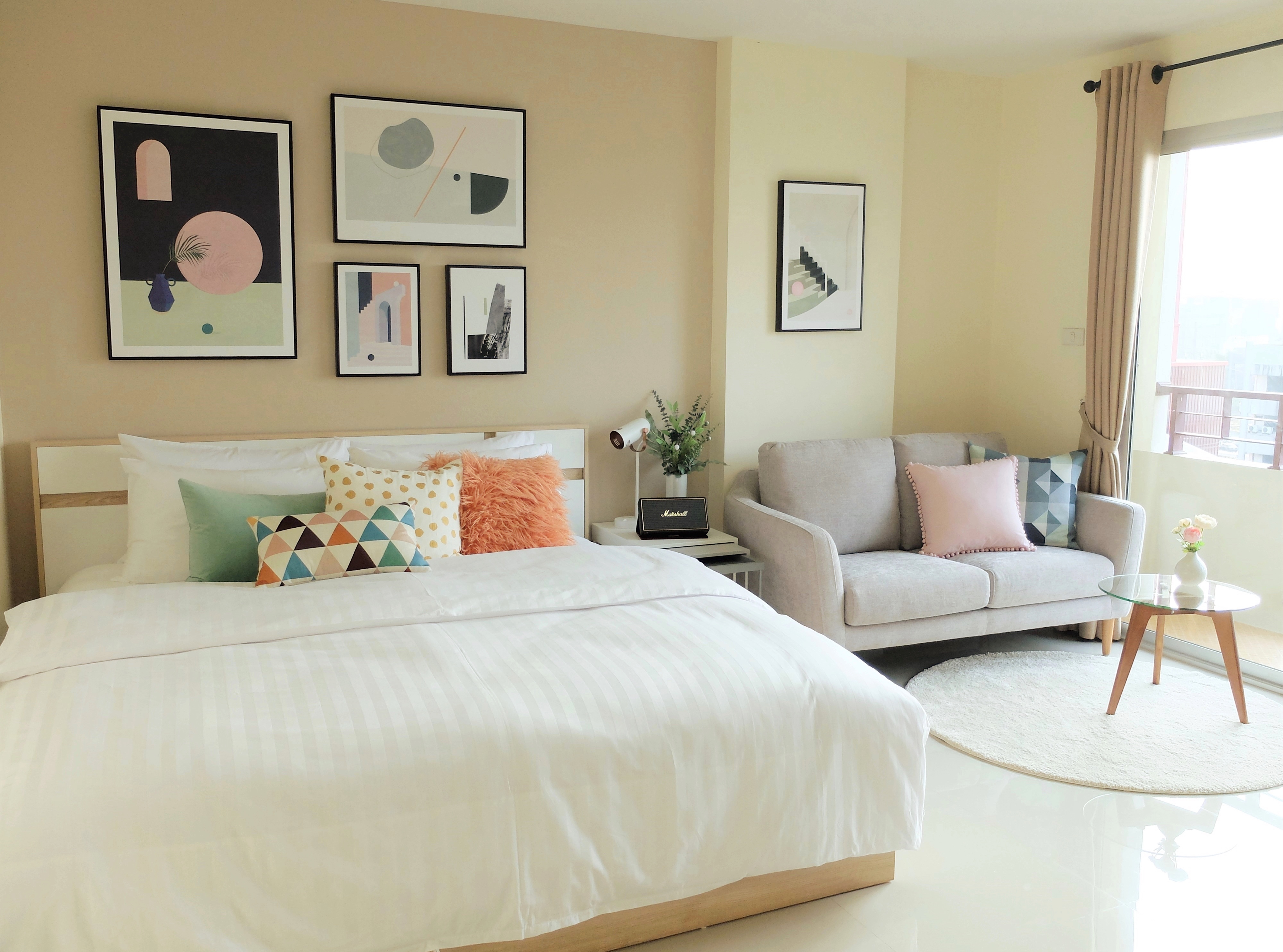 Lovely flat close to Airport Link Station