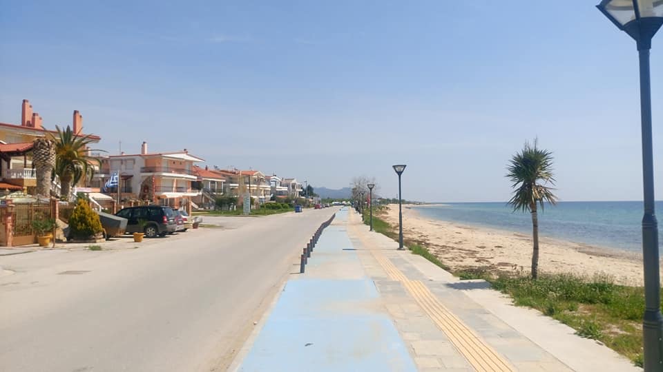 The Palm Garden Villa Apt2 Apartments for Rent in Paralia Ofriniou
